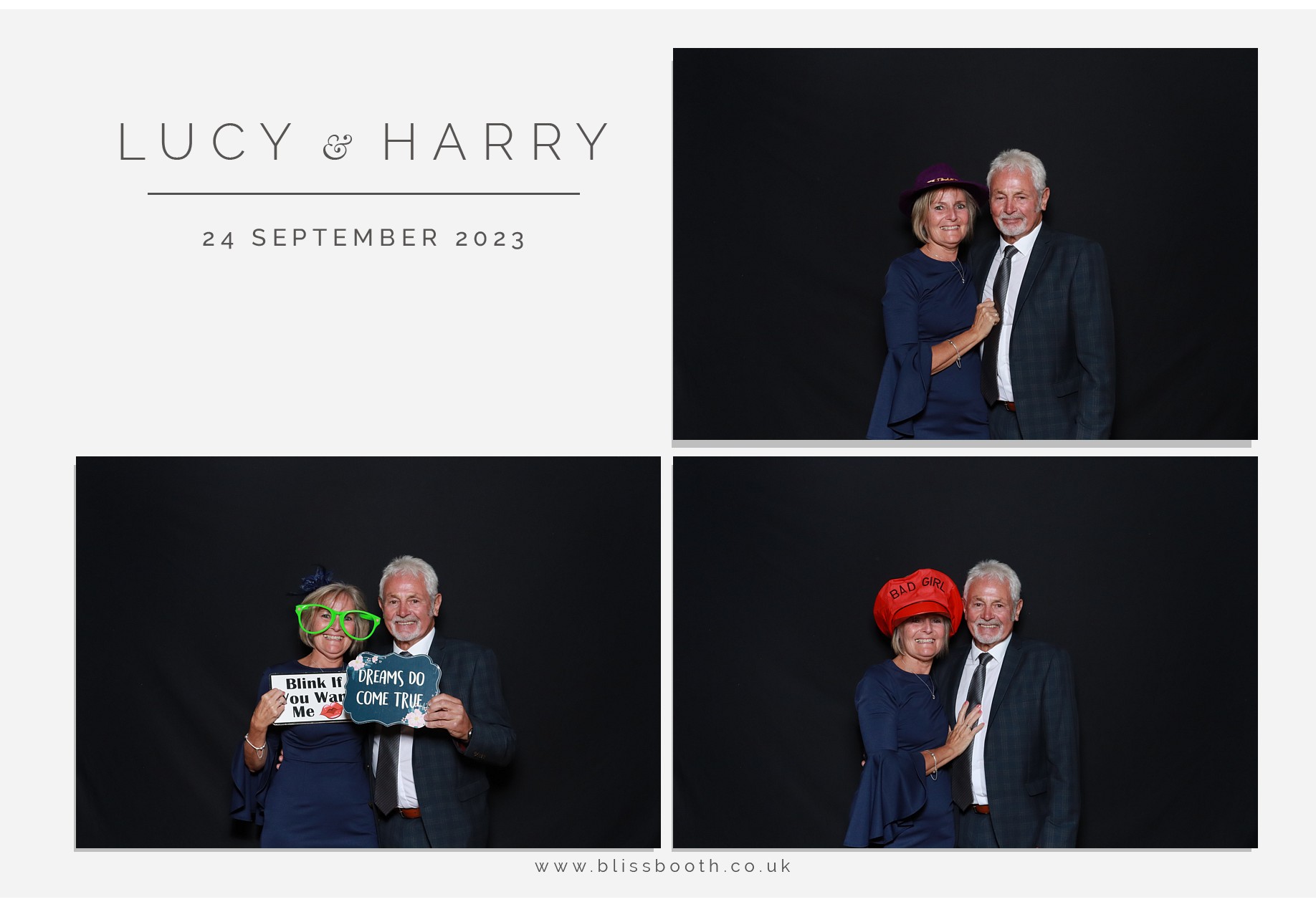 Lucy and Harry | View more photos from the event at gallery.blissbooth.co.uk/u/BlissBooth/Lucy-and-Harry