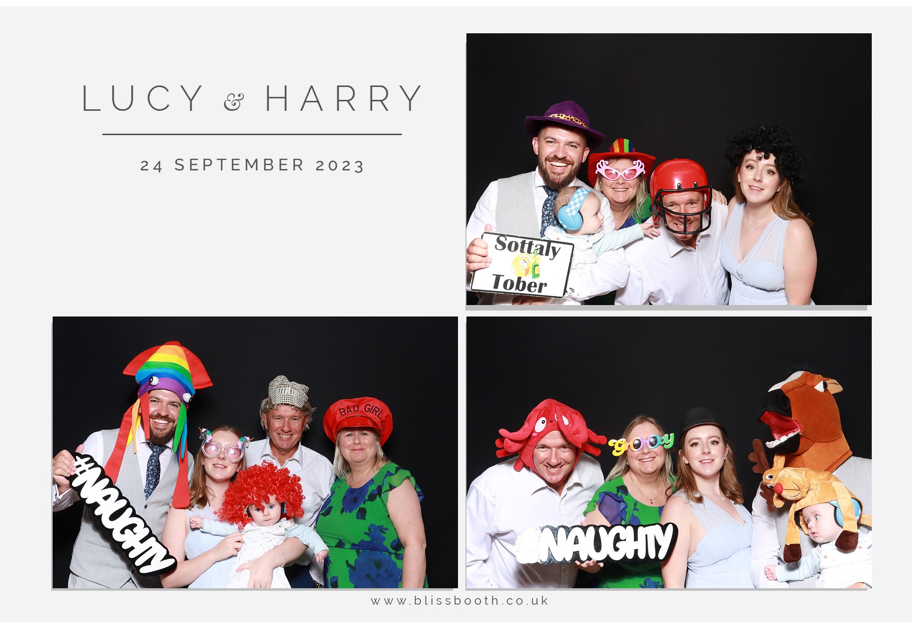 Lucy and Harry | View more photos from the event at gallery.blissbooth.co.uk/u/BlissBooth/Lucy-and-Harry