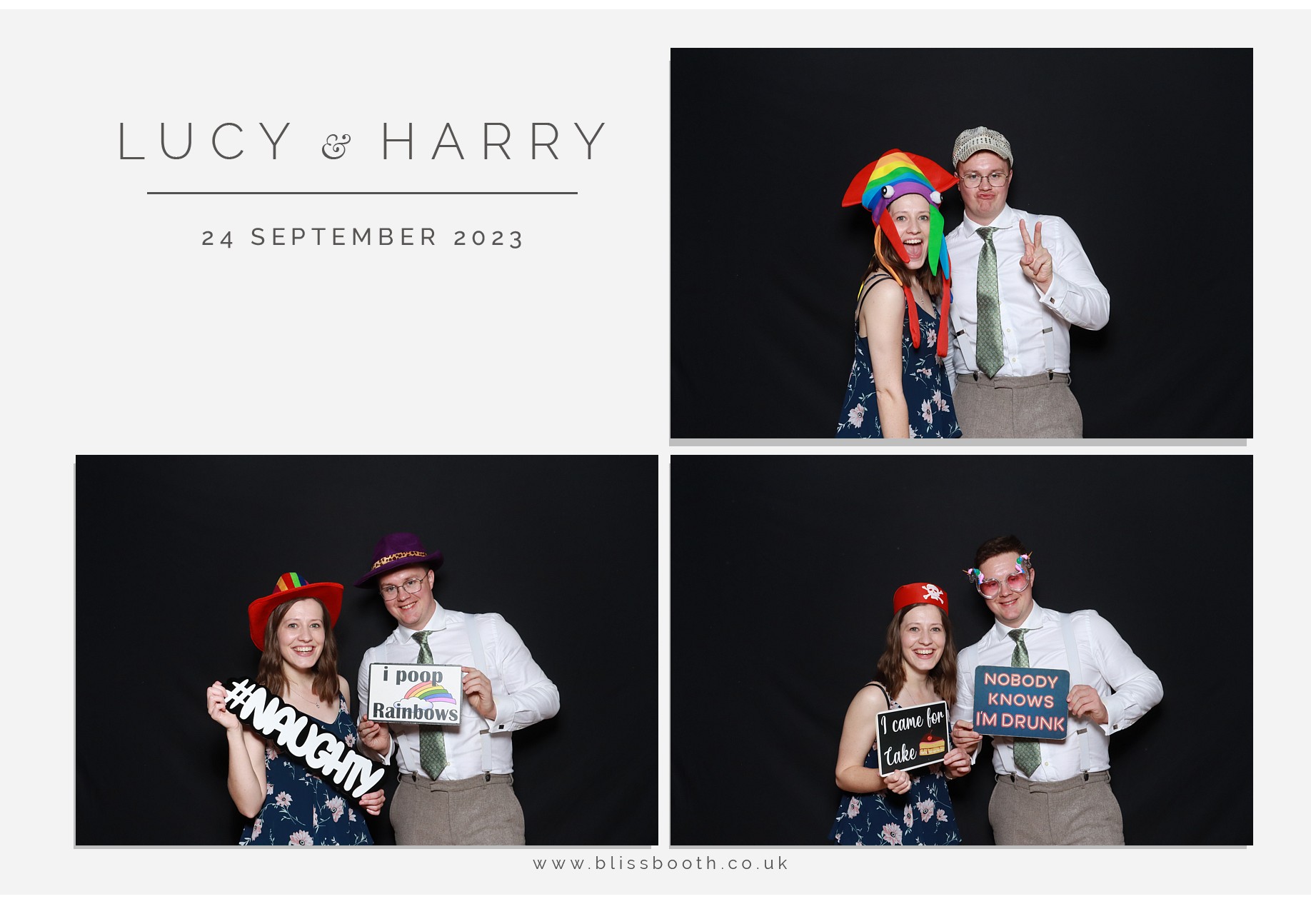 Lucy and Harry | View more photos from the event at gallery.blissbooth.co.uk/u/BlissBooth/Lucy-and-Harry