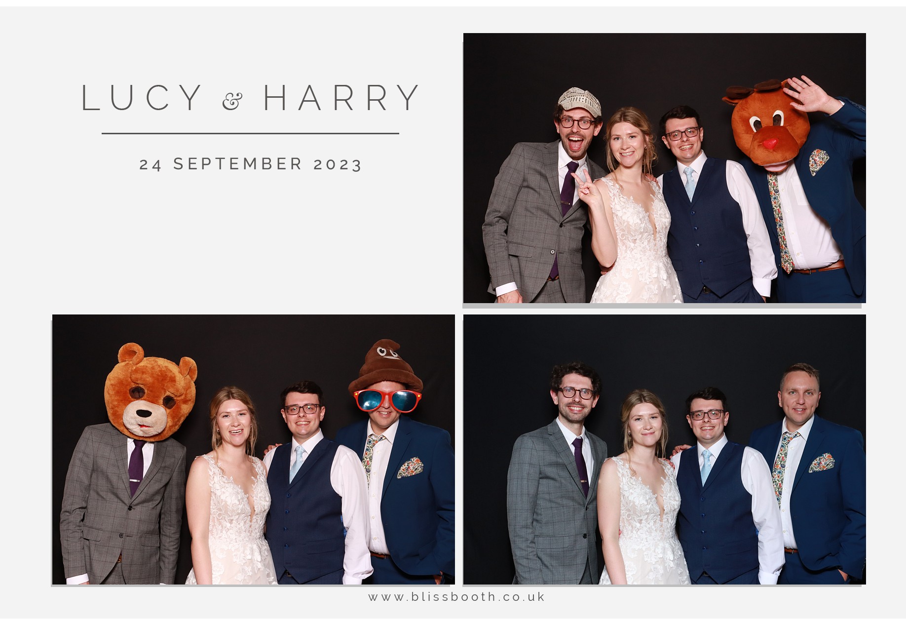 Lucy and Harry | View more photos from the event at gallery.blissbooth.co.uk/u/BlissBooth/Lucy-and-Harry
