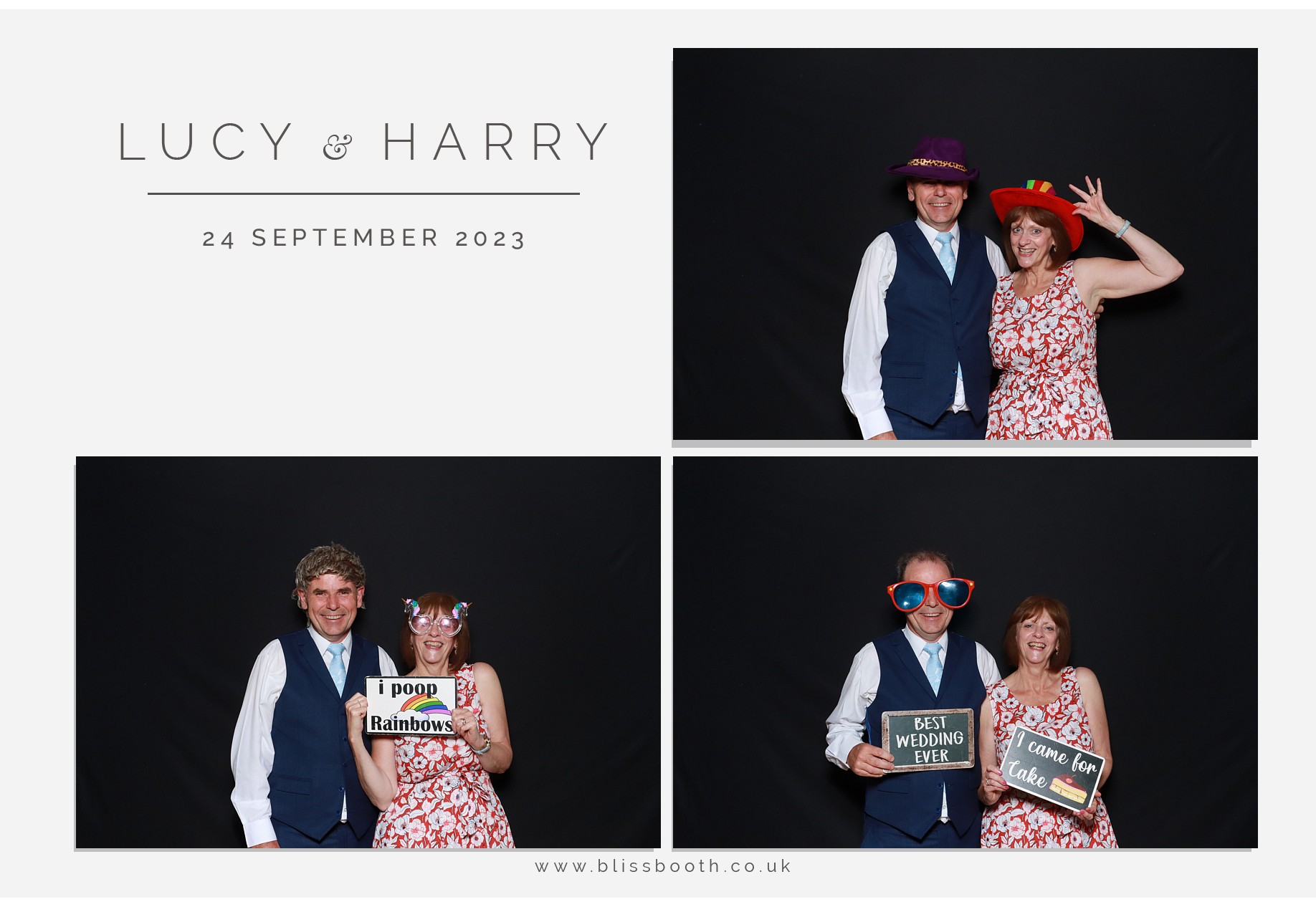 Lucy and Harry | View more photos from the event at gallery.blissbooth.co.uk/u/BlissBooth/Lucy-and-Harry