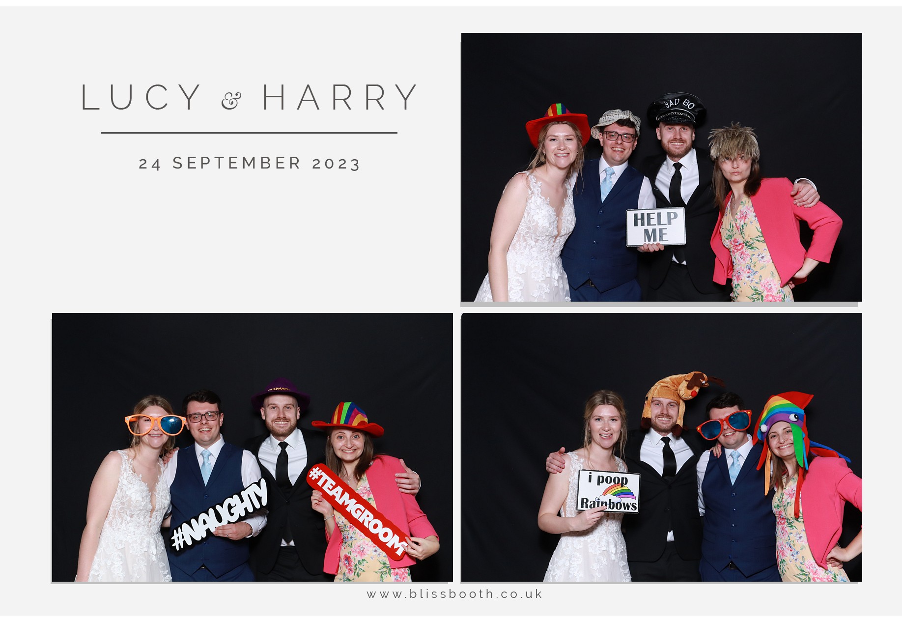 Lucy and Harry | View more photos from the event at gallery.blissbooth.co.uk/u/BlissBooth/Lucy-and-Harry