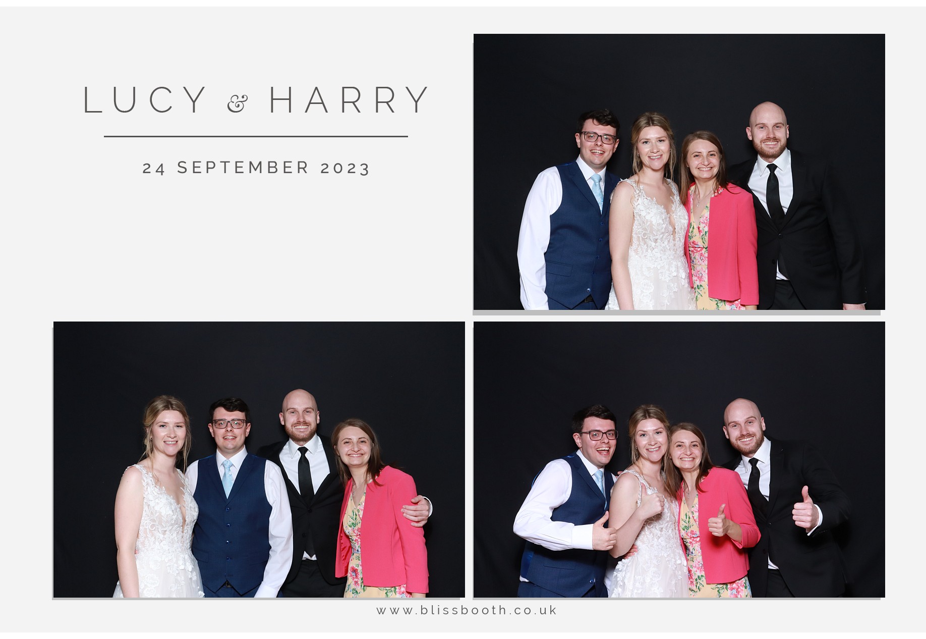 Lucy and Harry | View more photos from the event at gallery.blissbooth.co.uk/u/BlissBooth/Lucy-and-Harry