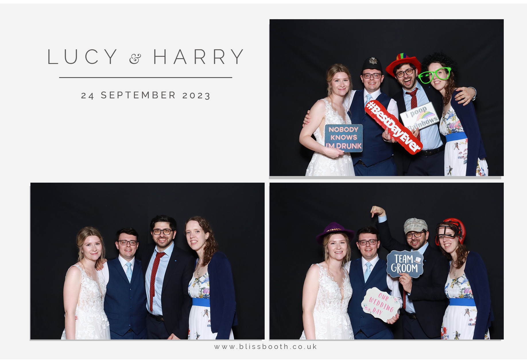 Lucy and Harry | View more photos from the event at gallery.blissbooth.co.uk/u/BlissBooth/Lucy-and-Harry