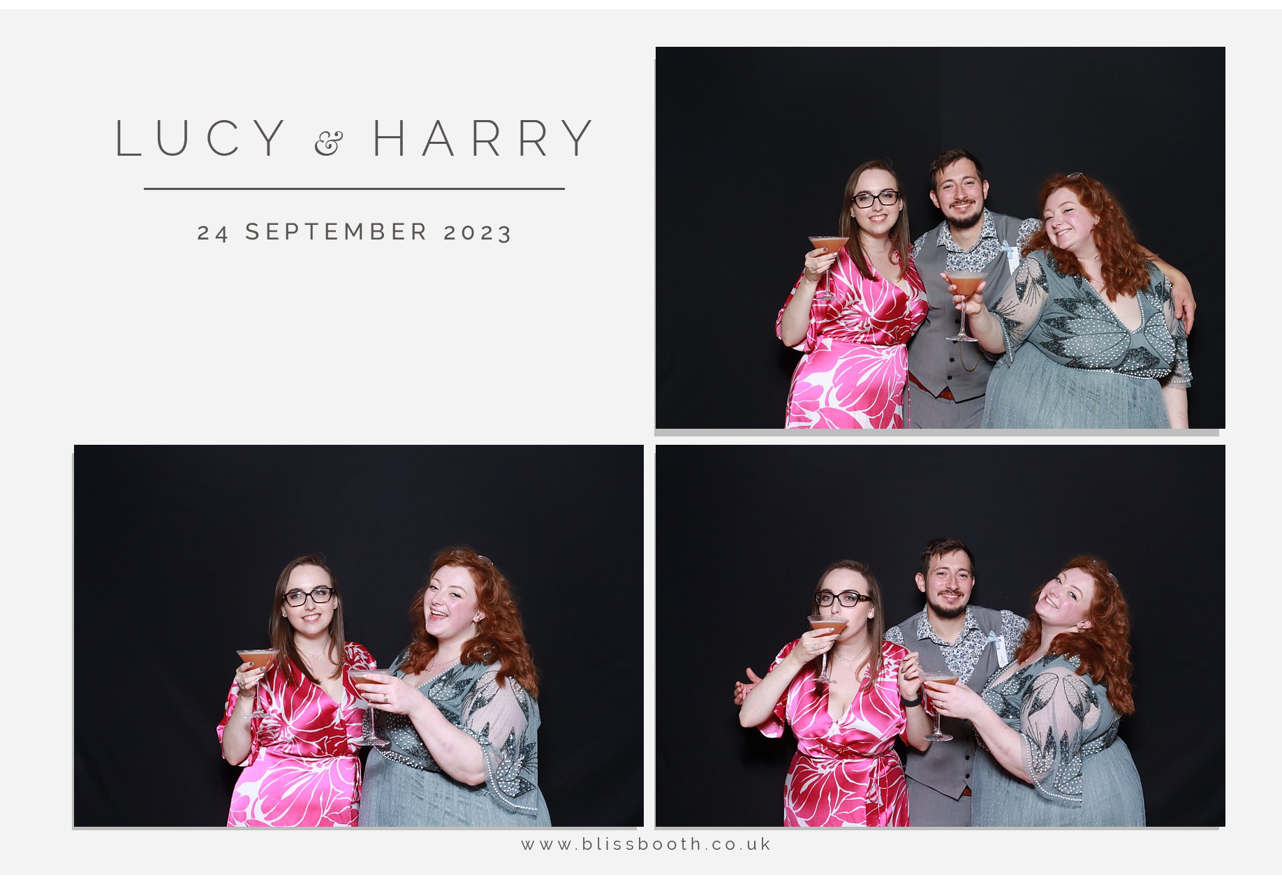 Lucy and Harry | View more photos from the event at gallery.blissbooth.co.uk/u/BlissBooth/Lucy-and-Harry