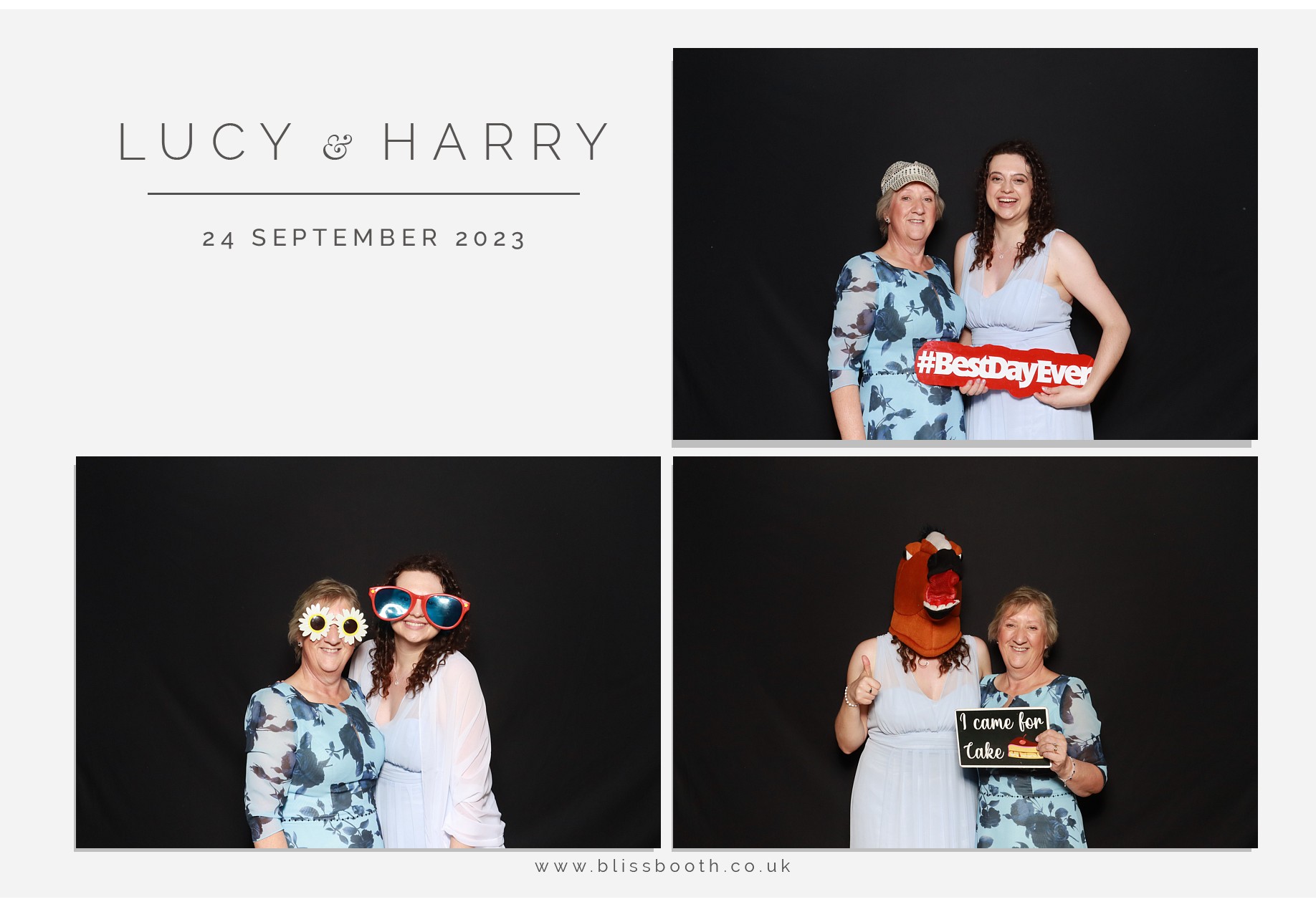 Lucy and Harry | View more photos from the event at gallery.blissbooth.co.uk/u/BlissBooth/Lucy-and-Harry