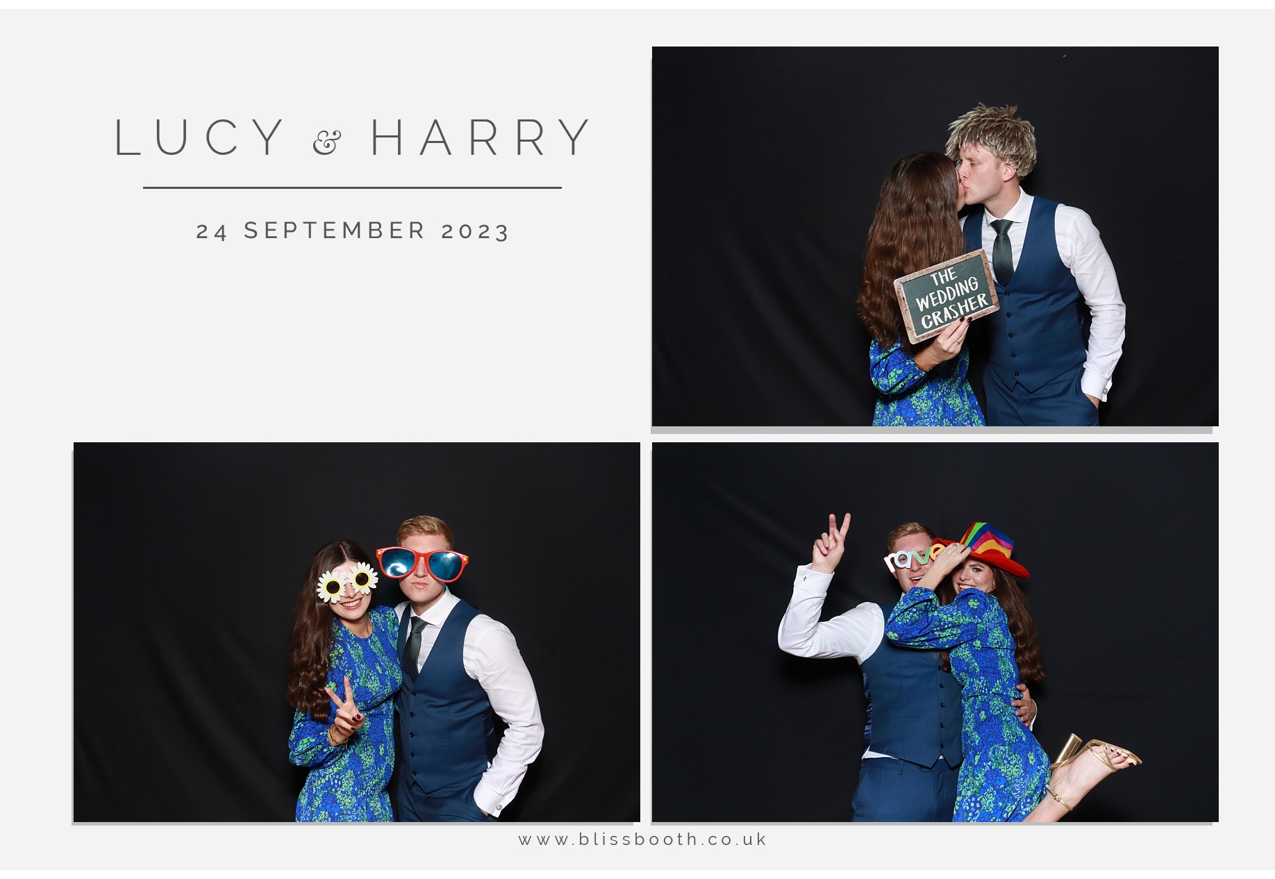Lucy and Harry | View more photos from the event at gallery.blissbooth.co.uk/u/BlissBooth/Lucy-and-Harry
