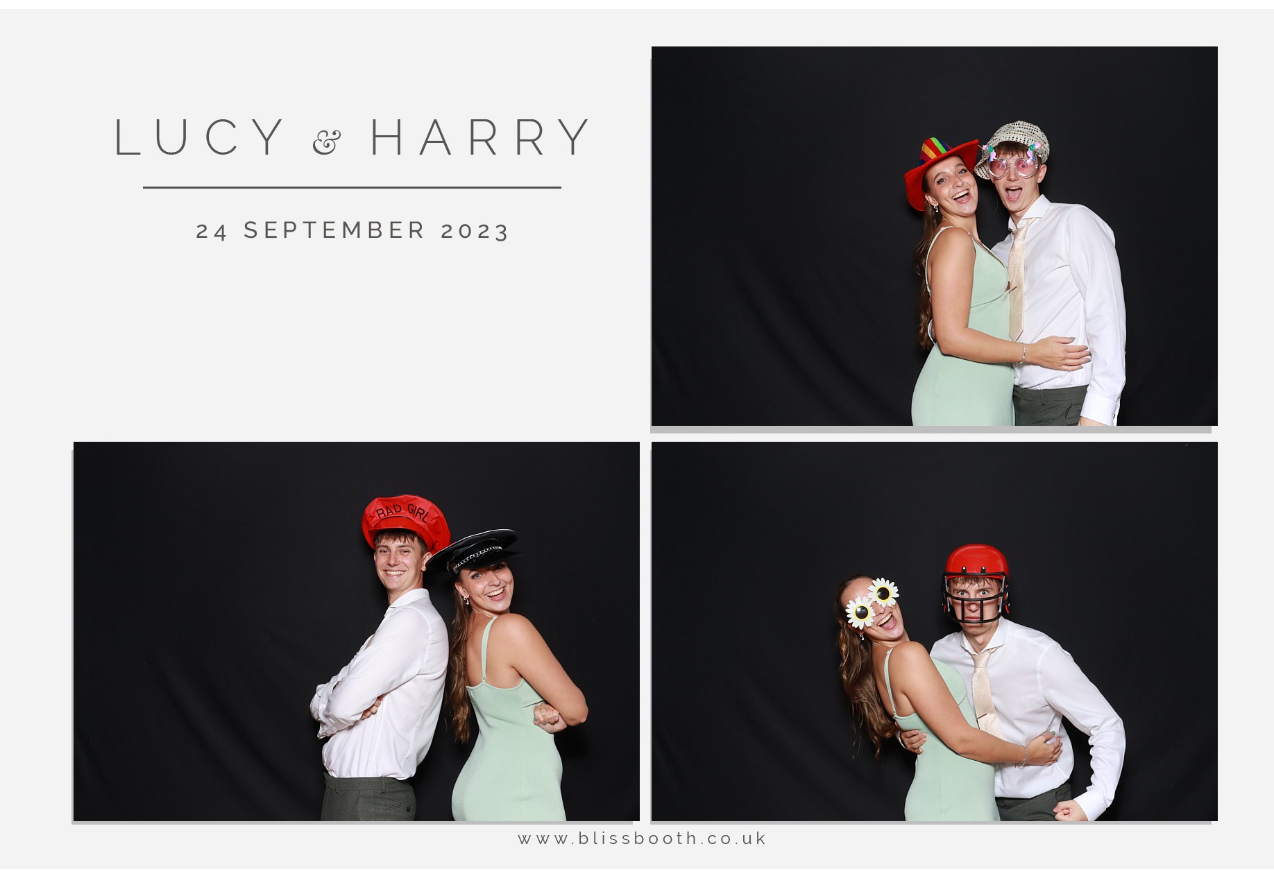 Lucy and Harry | View more photos from the event at gallery.blissbooth.co.uk/u/BlissBooth/Lucy-and-Harry