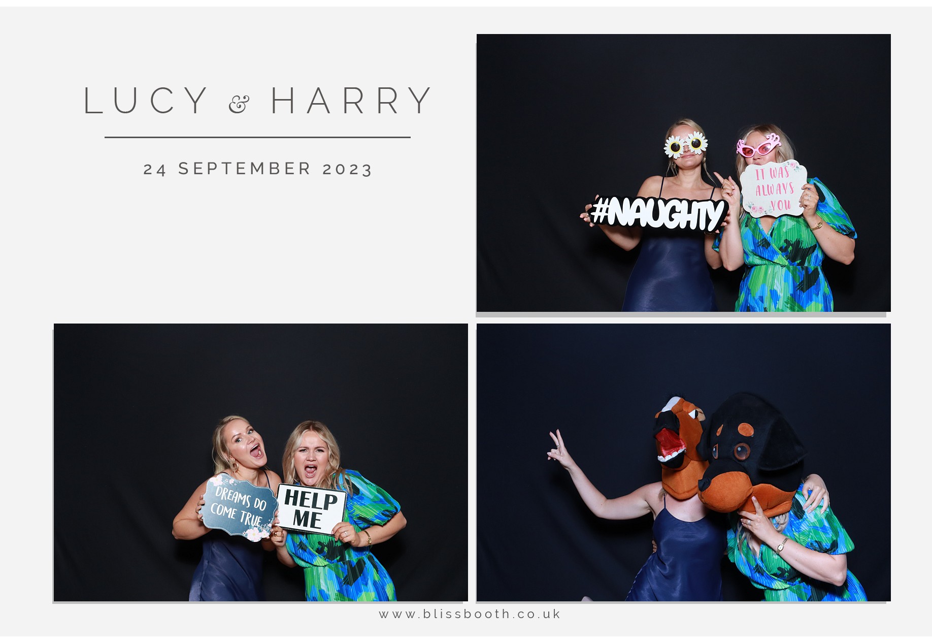 Lucy and Harry | View more photos from the event at gallery.blissbooth.co.uk/u/BlissBooth/Lucy-and-Harry