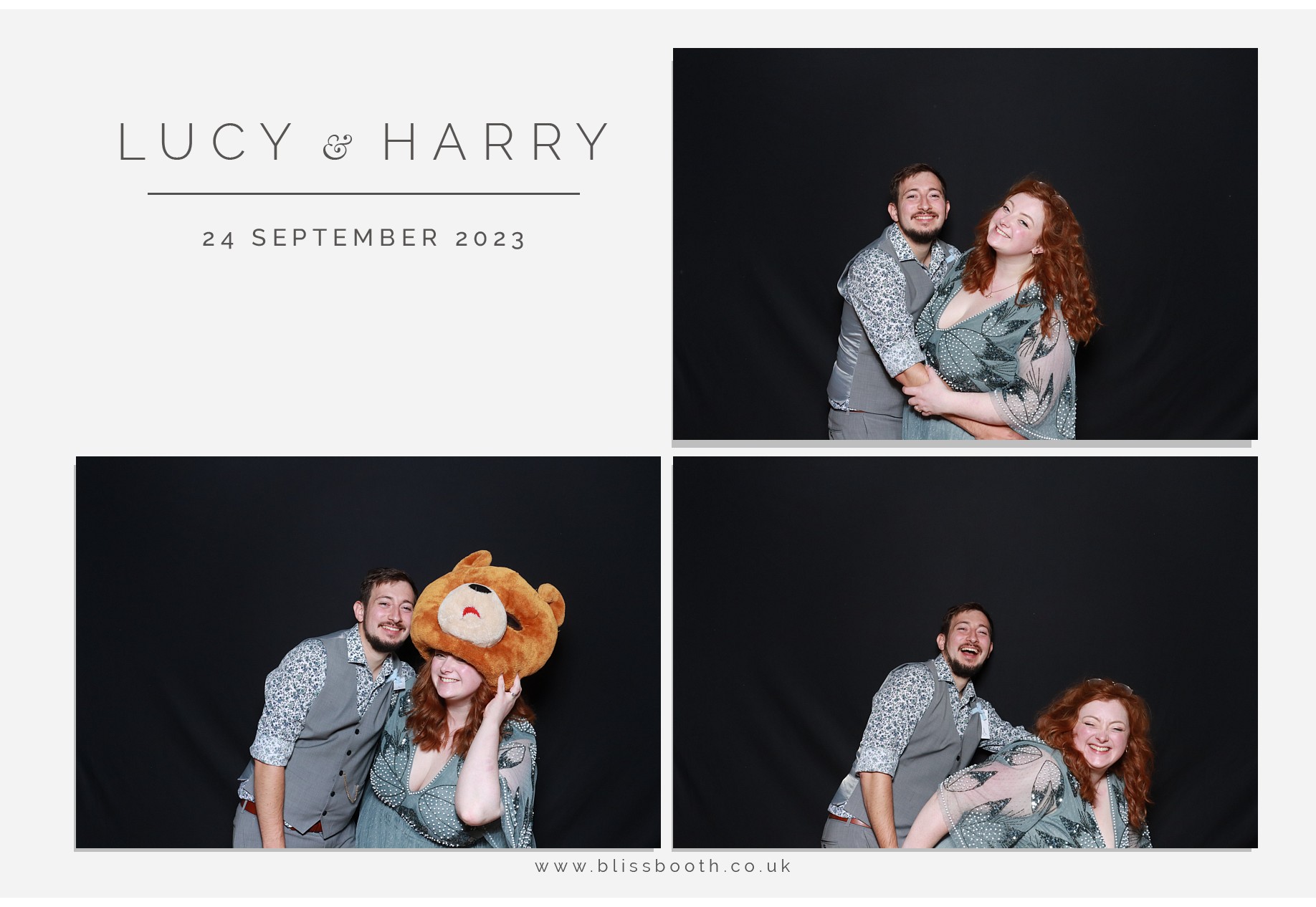 Lucy and Harry | View more photos from the event at gallery.blissbooth.co.uk/u/BlissBooth/Lucy-and-Harry