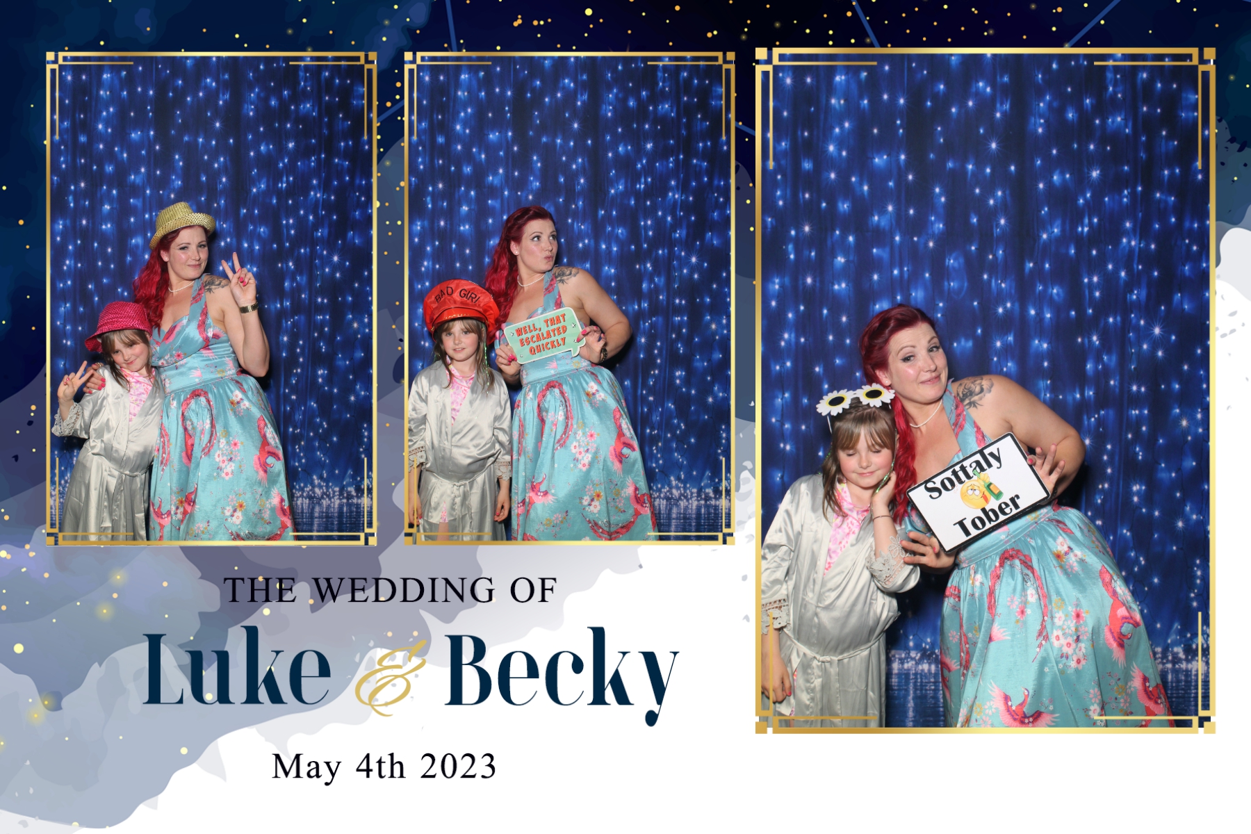 Luke and Becky | View more photos from the event at gallery.blissbooth.co.uk/u/BlissBooth/Luke-and-Becky