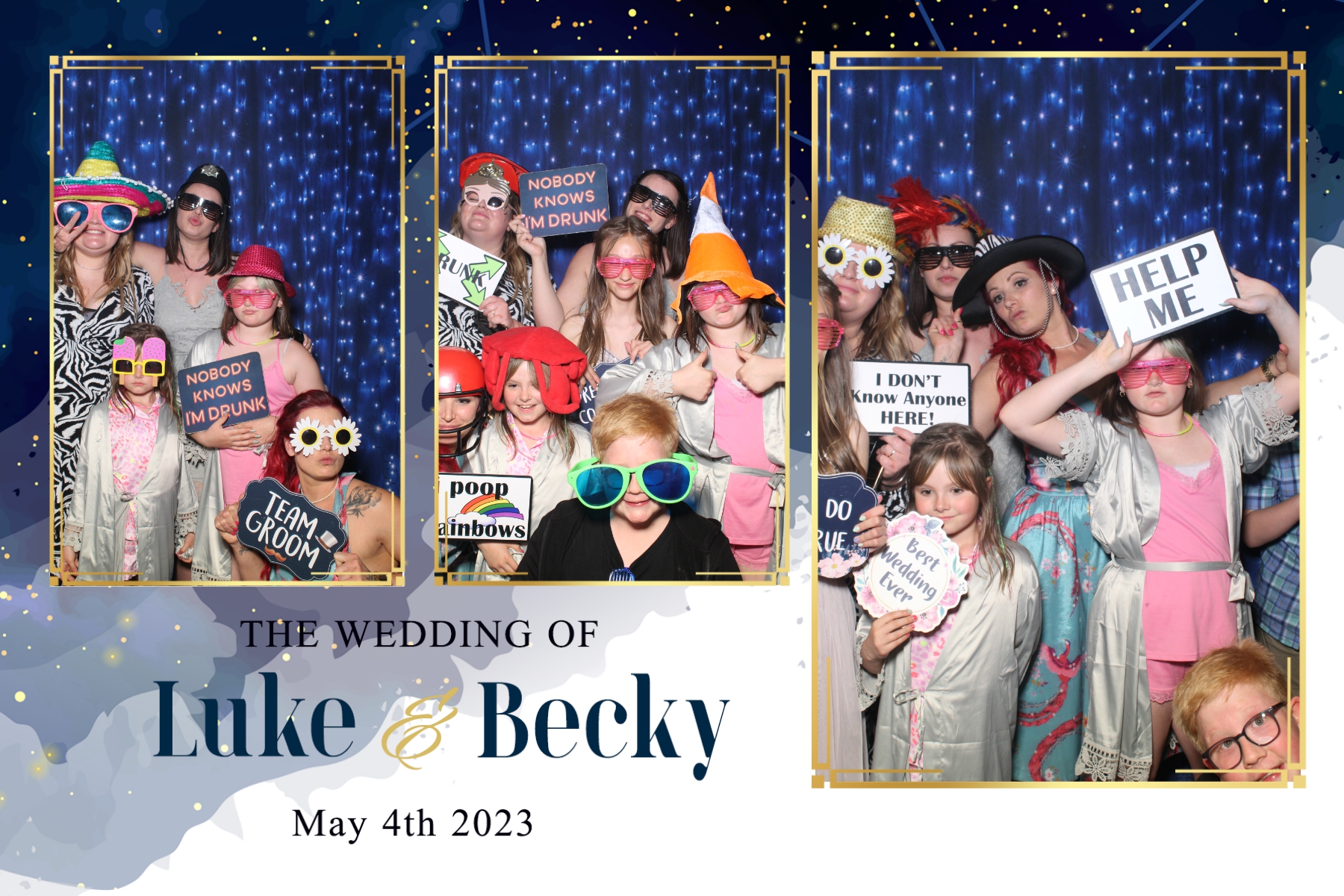 Luke and Becky | View more photos from the event at gallery.blissbooth.co.uk/u/BlissBooth/Luke-and-Becky