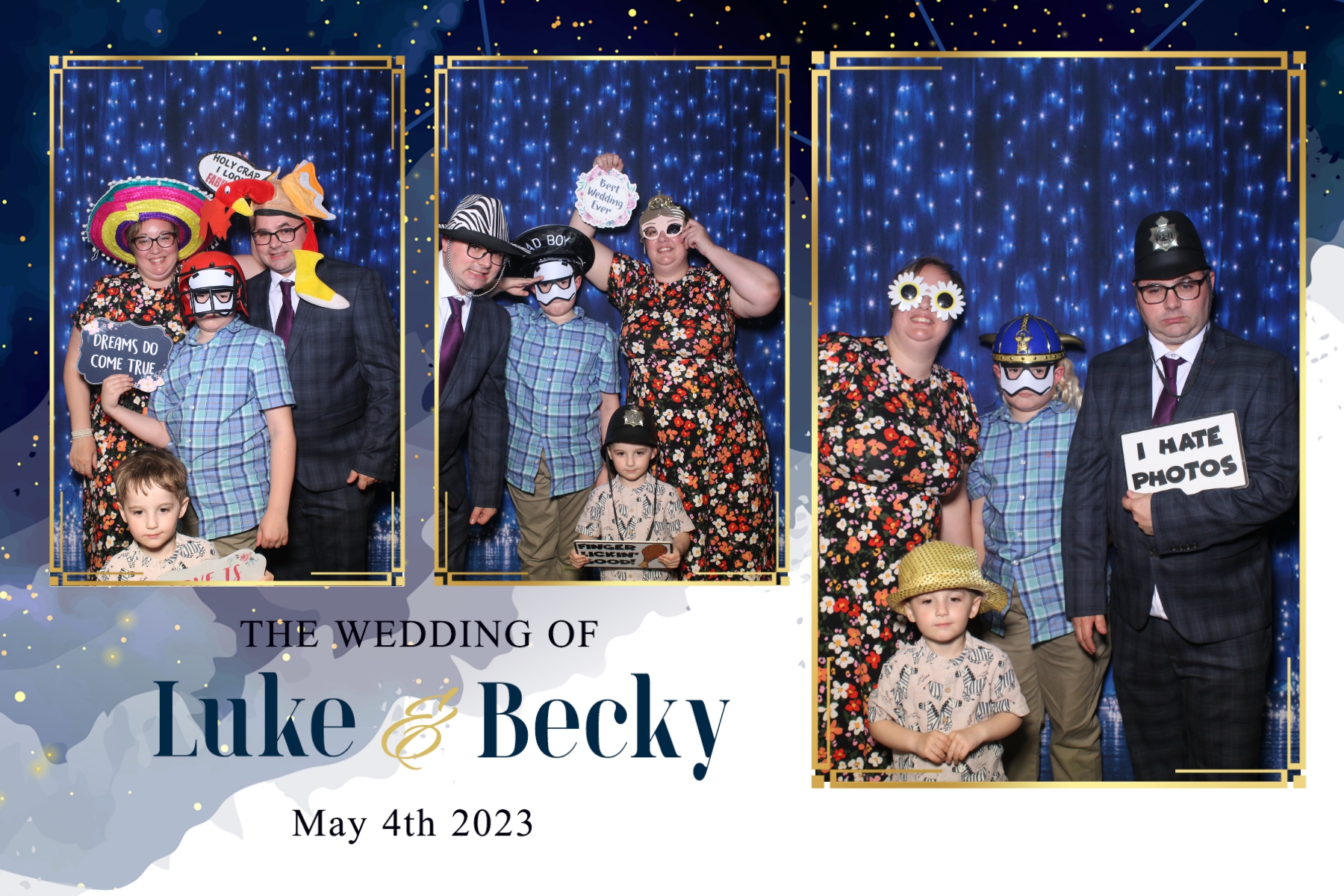 Luke and Becky | View more photos from the event at gallery.blissbooth.co.uk/u/BlissBooth/Luke-and-Becky