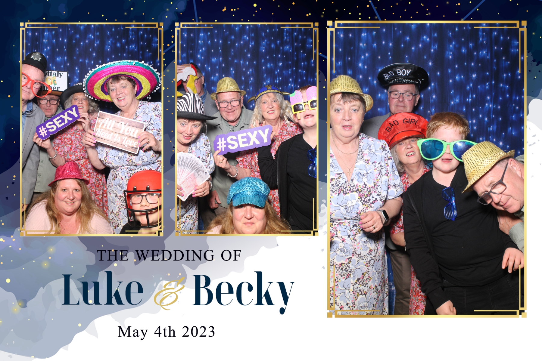 Luke and Becky | View more photos from the event at gallery.blissbooth.co.uk/u/BlissBooth/Luke-and-Becky