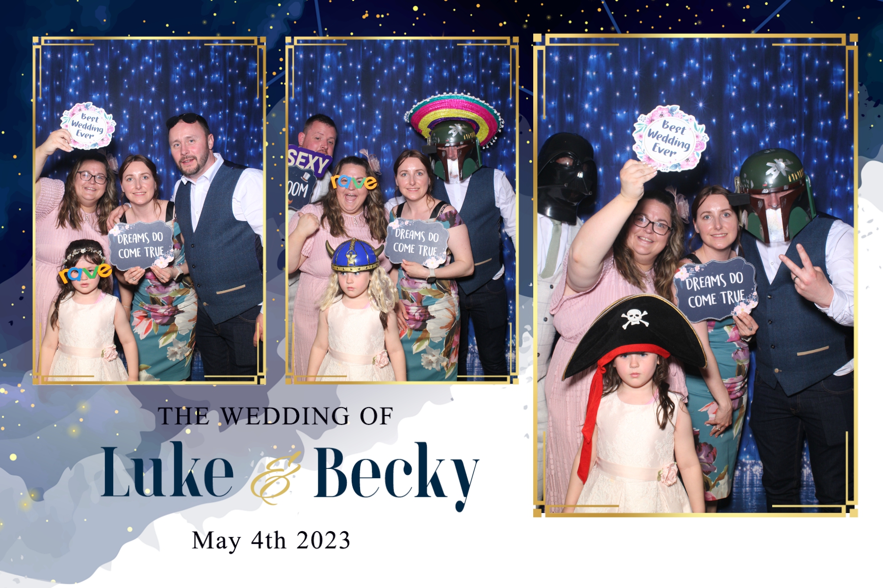 Luke and Becky | View more photos from the event at gallery.blissbooth.co.uk/u/BlissBooth/Luke-and-Becky