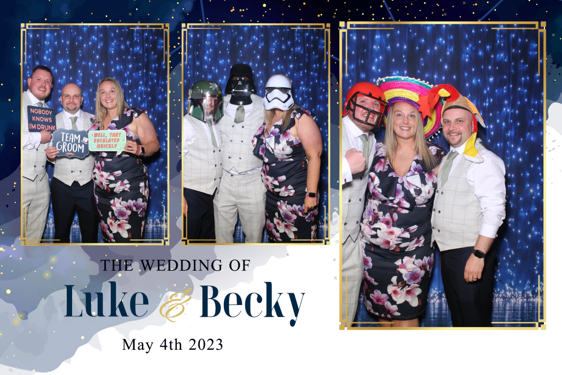 Luke and Becky | View more photos from the event at gallery.blissbooth.co.uk/u/BlissBooth/Luke-and-Becky