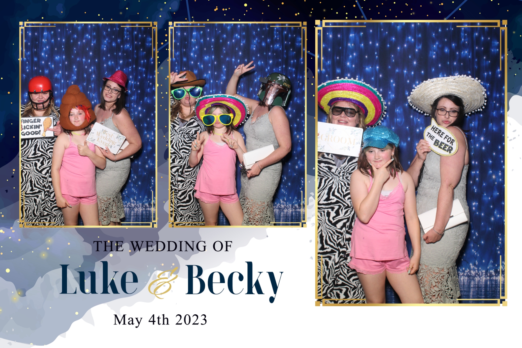 Luke and Becky | View more photos from the event at gallery.blissbooth.co.uk/u/BlissBooth/Luke-and-Becky