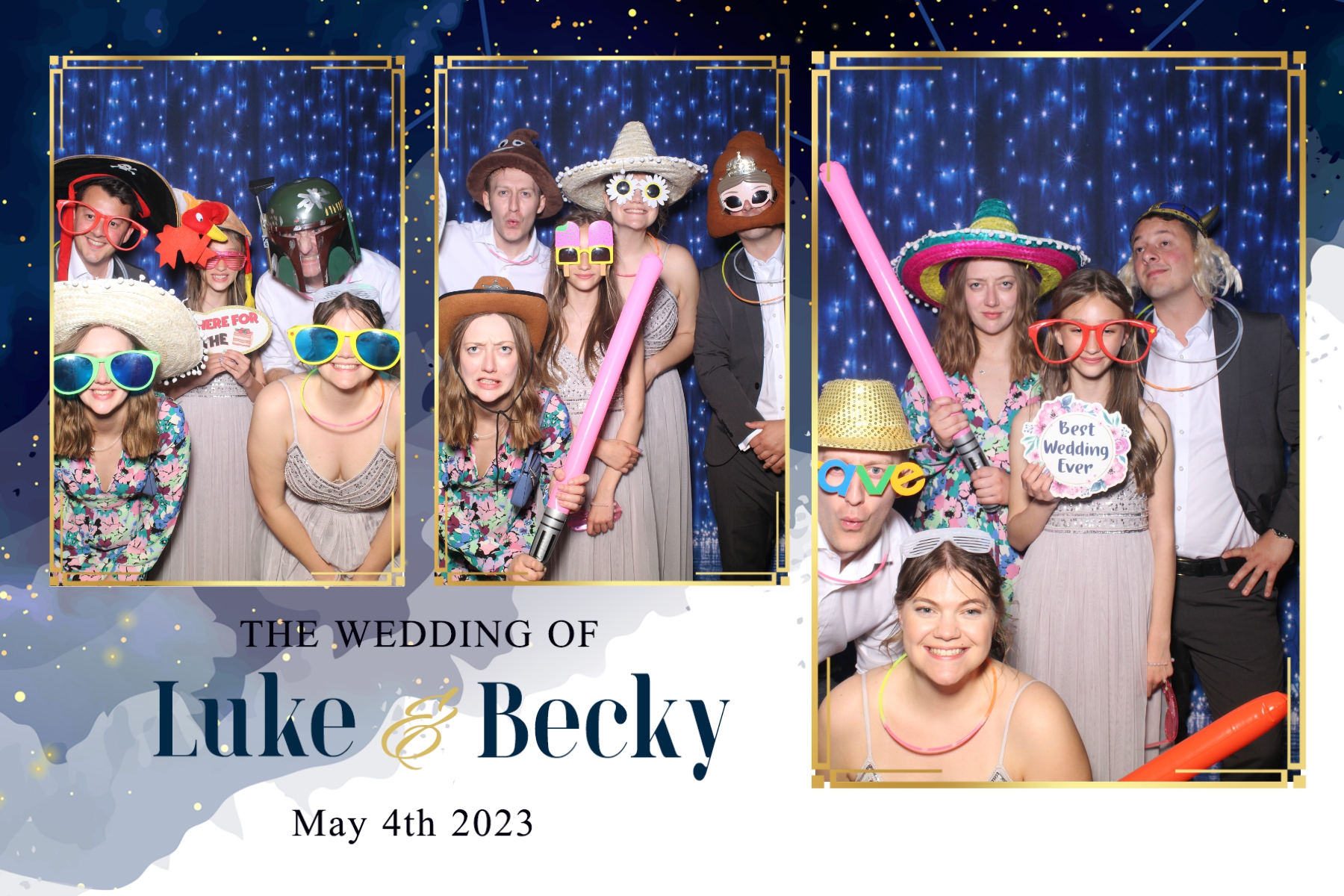 Luke and Becky | View more photos from the event at gallery.blissbooth.co.uk/u/BlissBooth/Luke-and-Becky
