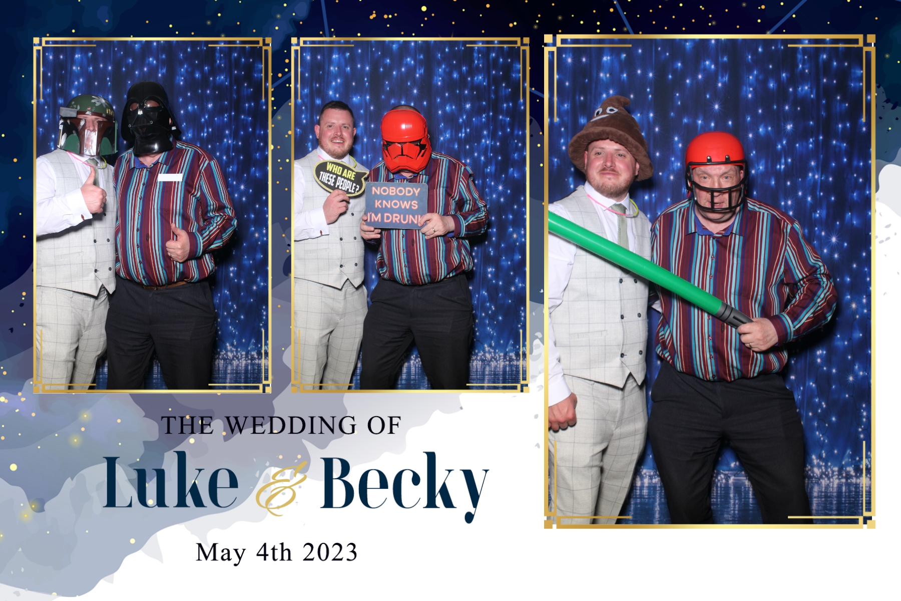 Luke and Becky | View more photos from the event at gallery.blissbooth.co.uk/u/BlissBooth/Luke-and-Becky