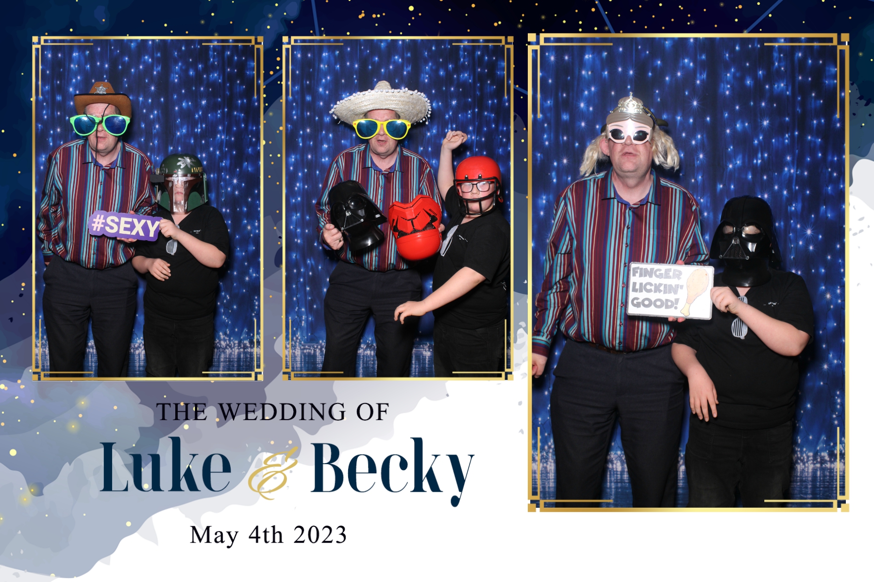 Luke and Becky | View more photos from the event at gallery.blissbooth.co.uk/u/BlissBooth/Luke-and-Becky