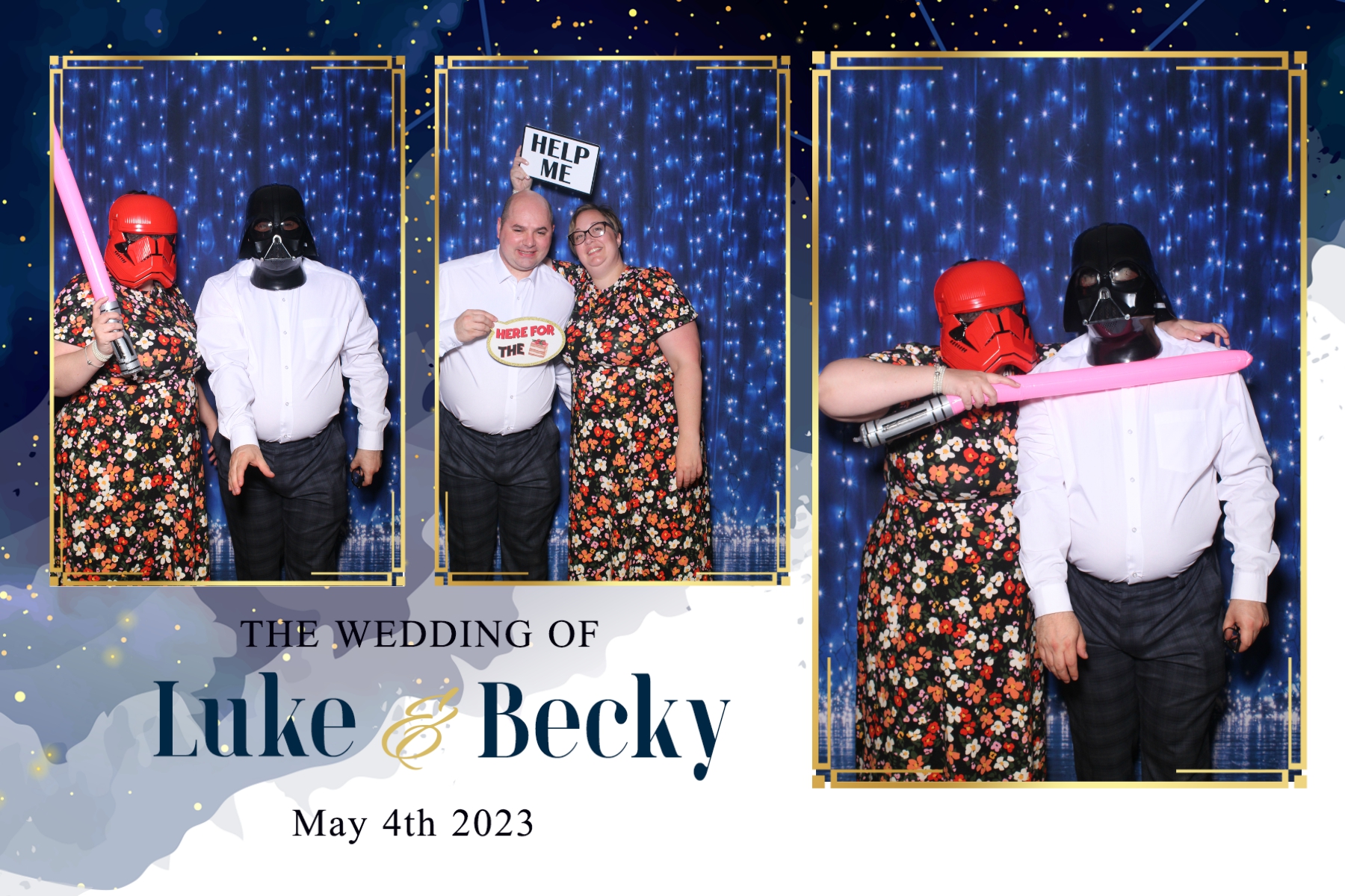 Luke and Becky | View more photos from the event at gallery.blissbooth.co.uk/u/BlissBooth/Luke-and-Becky