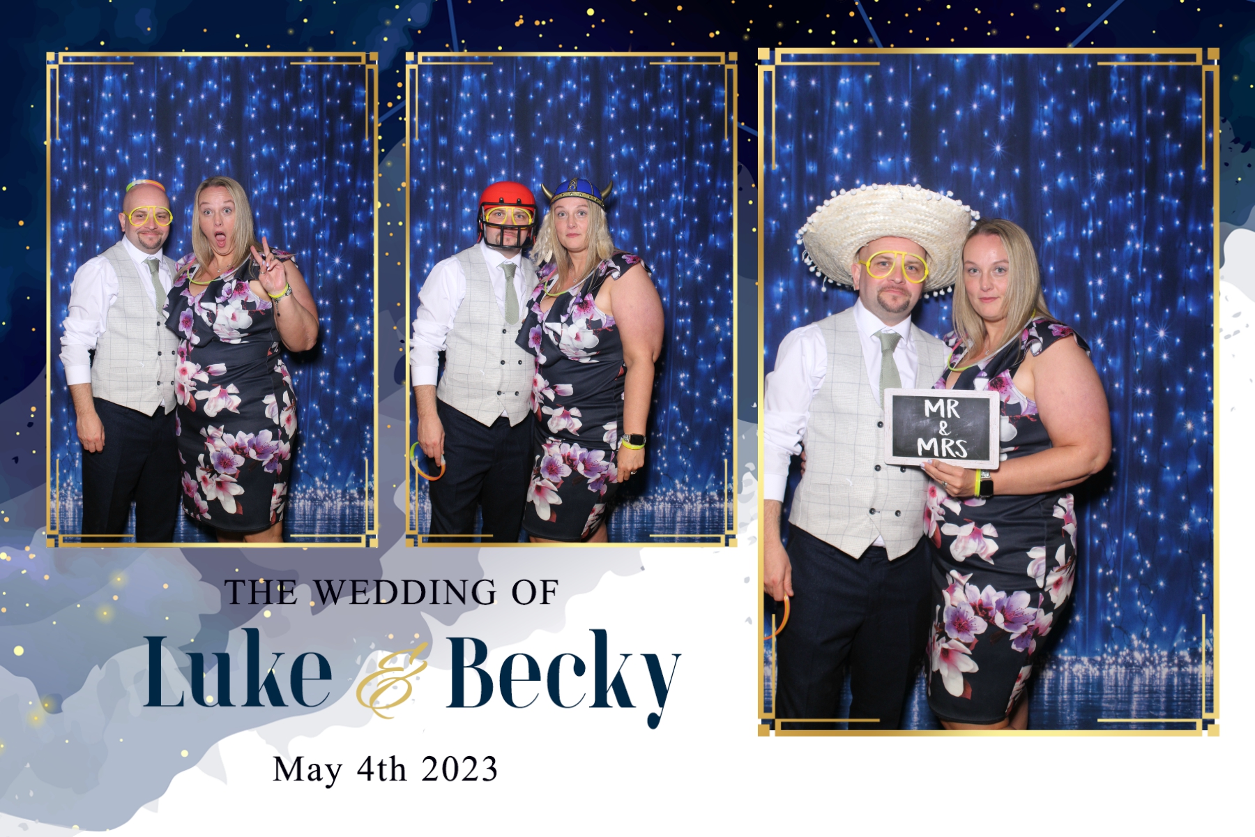 Luke and Becky | View more photos from the event at gallery.blissbooth.co.uk/u/BlissBooth/Luke-and-Becky