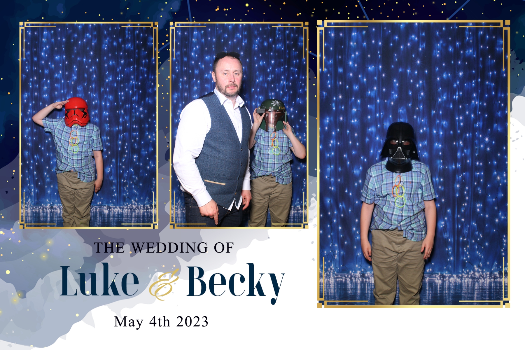 Luke and Becky | View more photos from the event at gallery.blissbooth.co.uk/u/BlissBooth/Luke-and-Becky