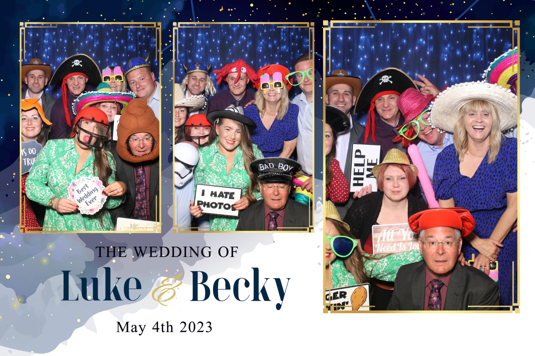 Luke and Becky | View more photos from the event at gallery.blissbooth.co.uk/u/BlissBooth/Luke-and-Becky