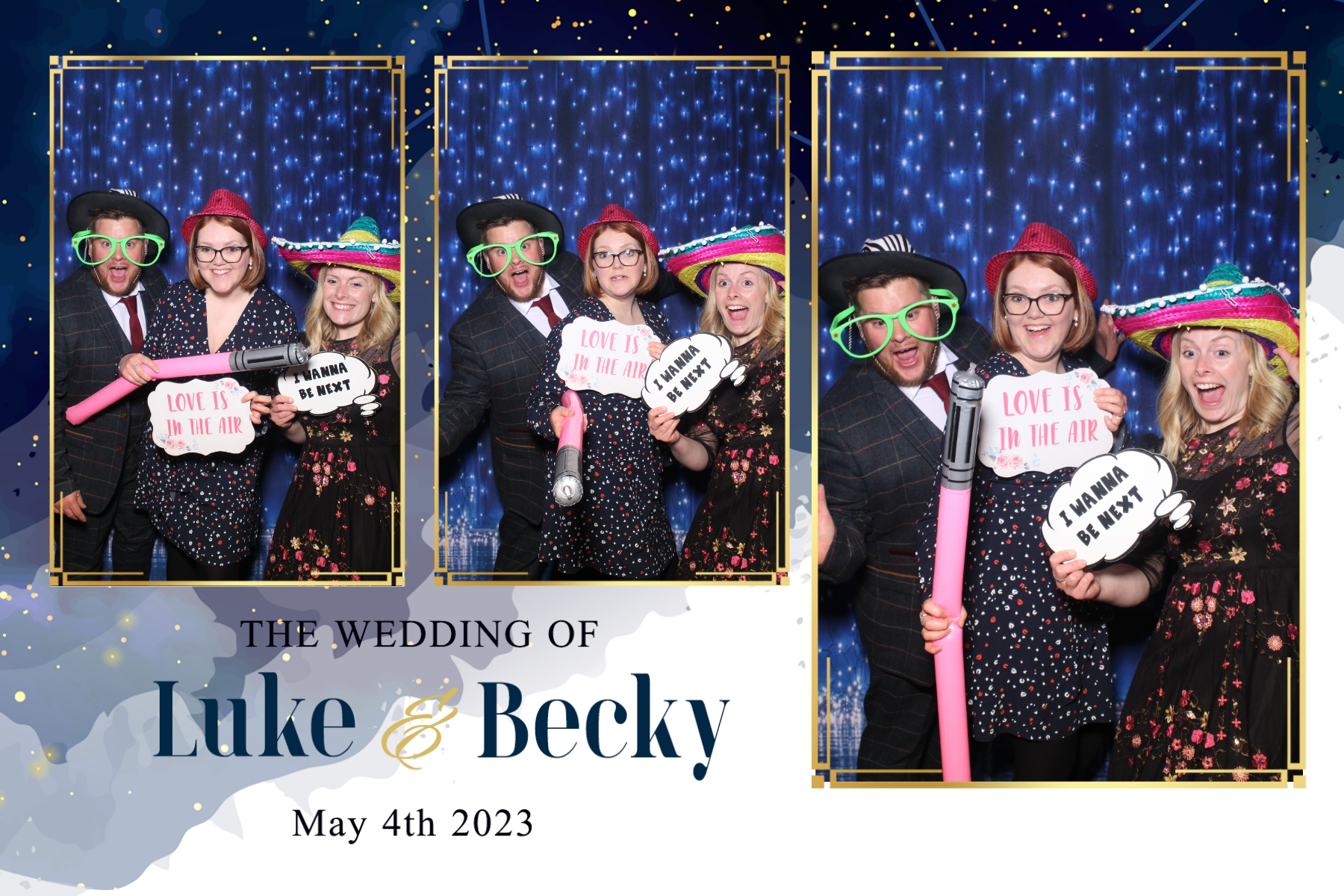 Luke and Becky | View more photos from the event at gallery.blissbooth.co.uk/u/BlissBooth/Luke-and-Becky