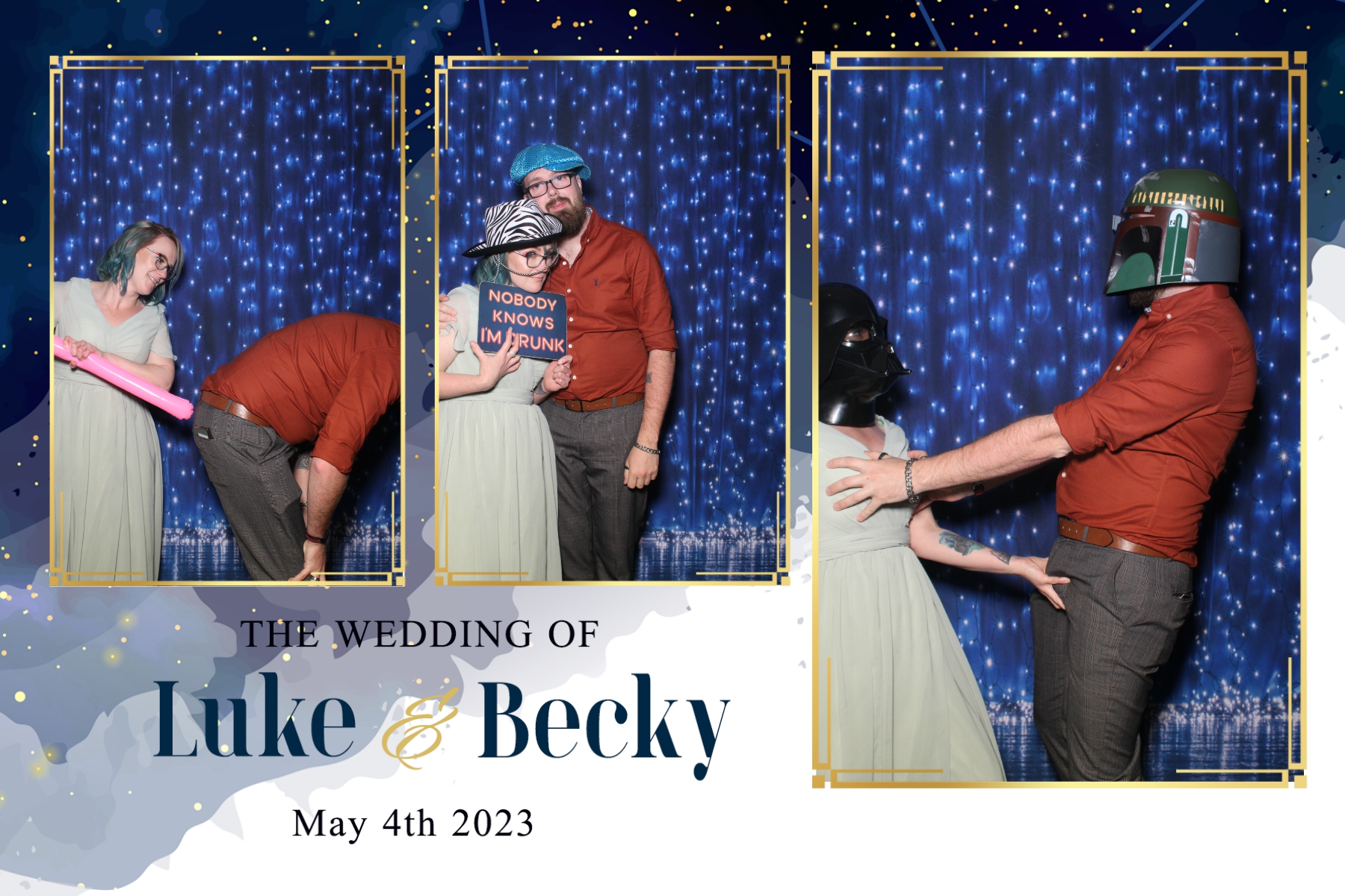 Luke and Becky | View more photos from the event at gallery.blissbooth.co.uk/u/BlissBooth/Luke-and-Becky