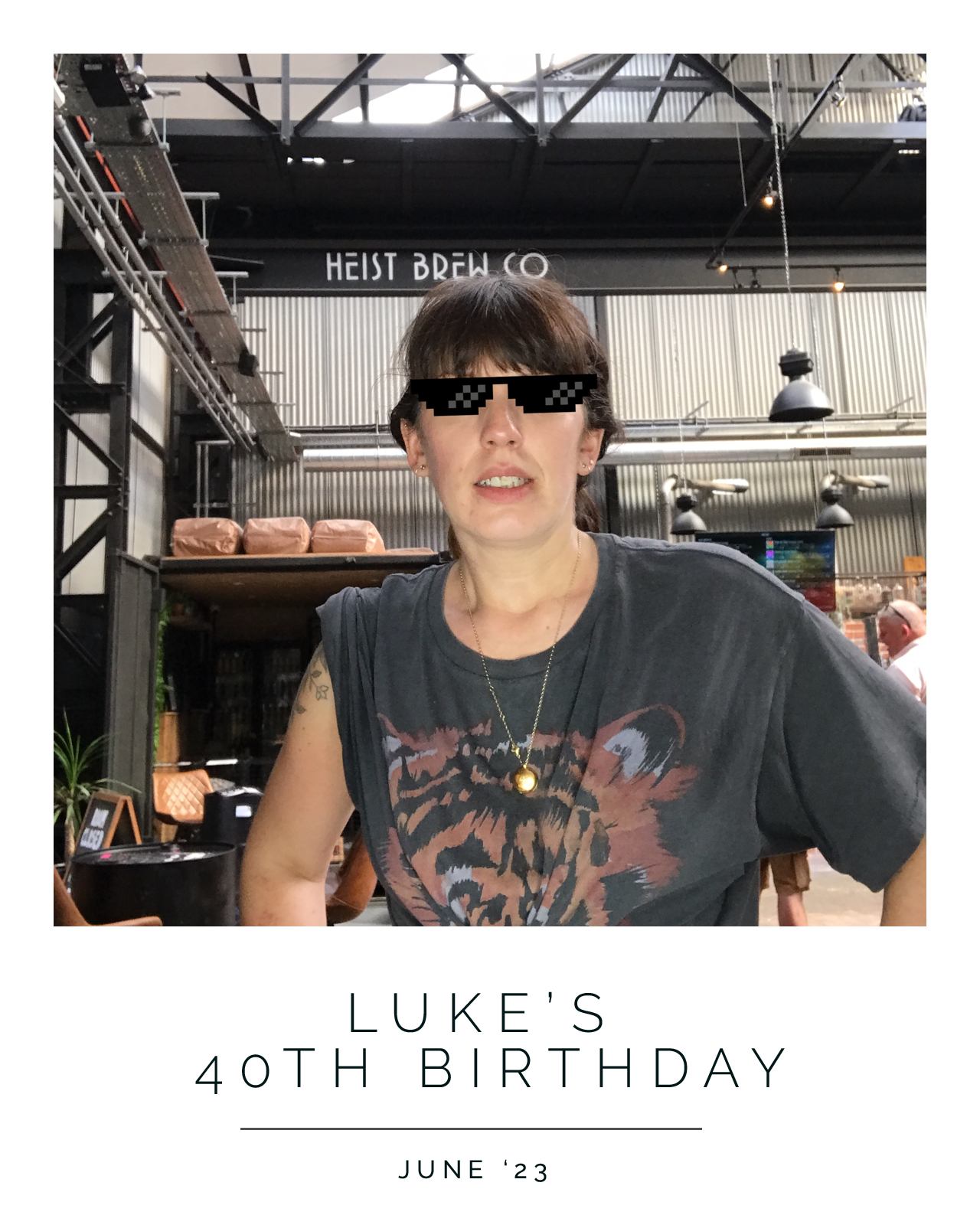 Luke's 40th Birthday | View more photos from the event at gallery.blissbooth.co.uk/u/BlissBooth/Lukes-40th-Birthday