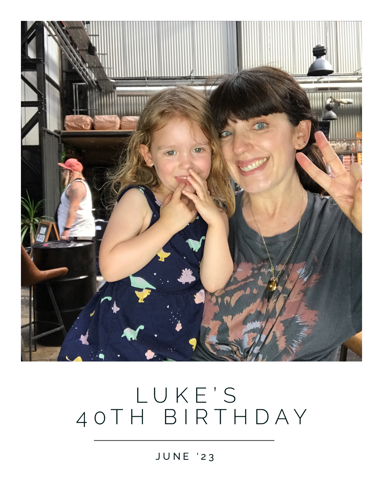 Luke's 40th Birthday | View more photos from the event at gallery.blissbooth.co.uk/u/BlissBooth/Lukes-40th-Birthday