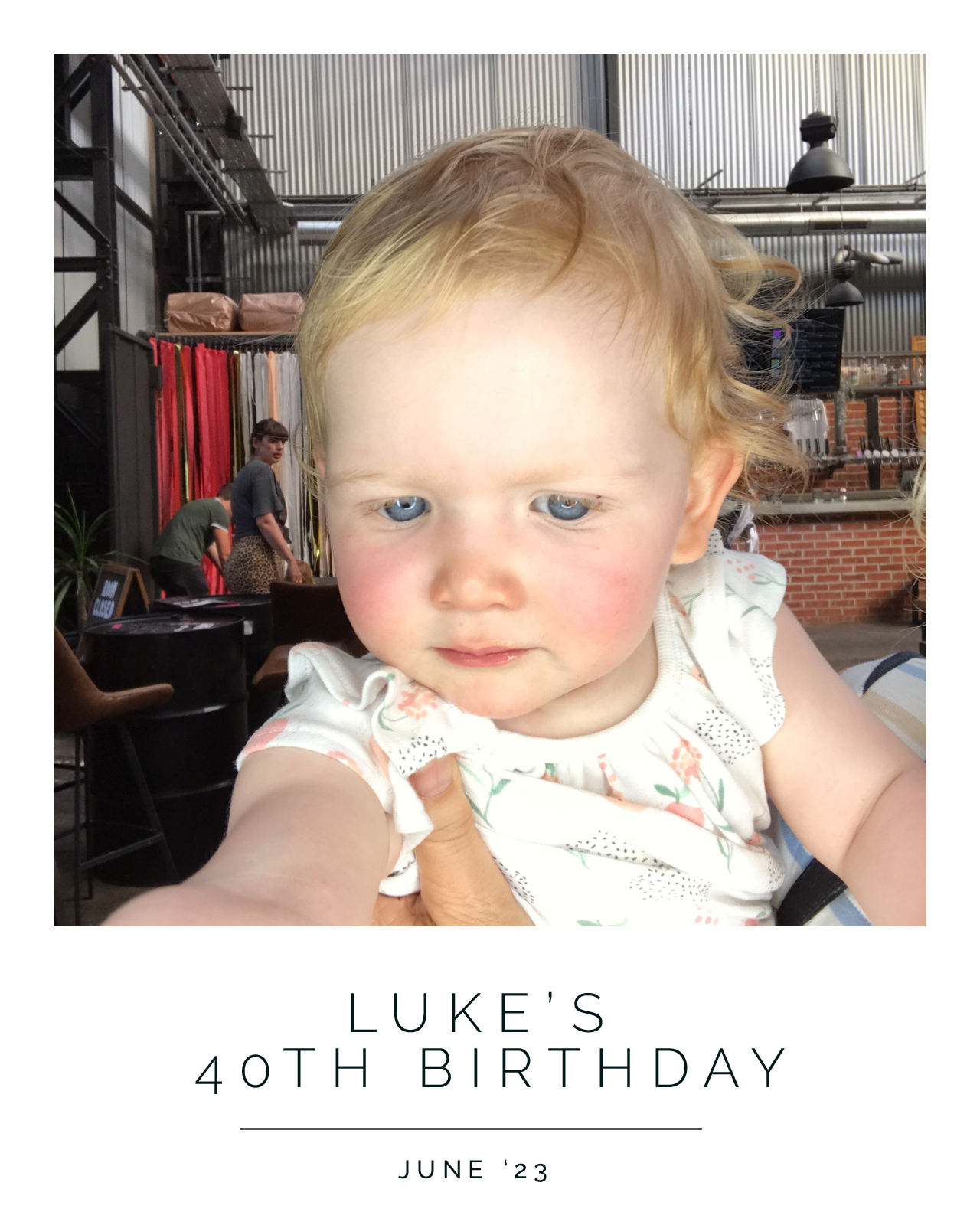 Luke's 40th Birthday | View more photos from the event at gallery.blissbooth.co.uk/u/BlissBooth/Lukes-40th-Birthday