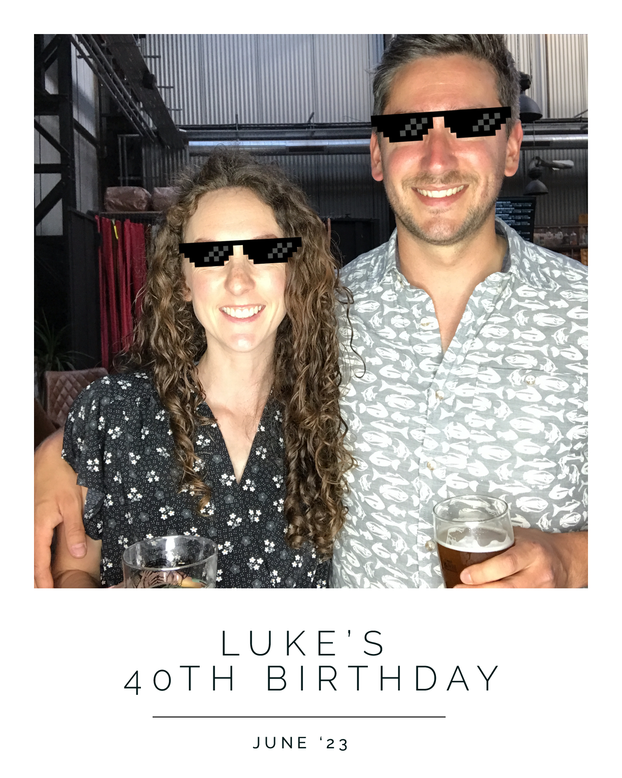 Luke's 40th Birthday | View more photos from the event at gallery.blissbooth.co.uk/u/BlissBooth/Lukes-40th-Birthday