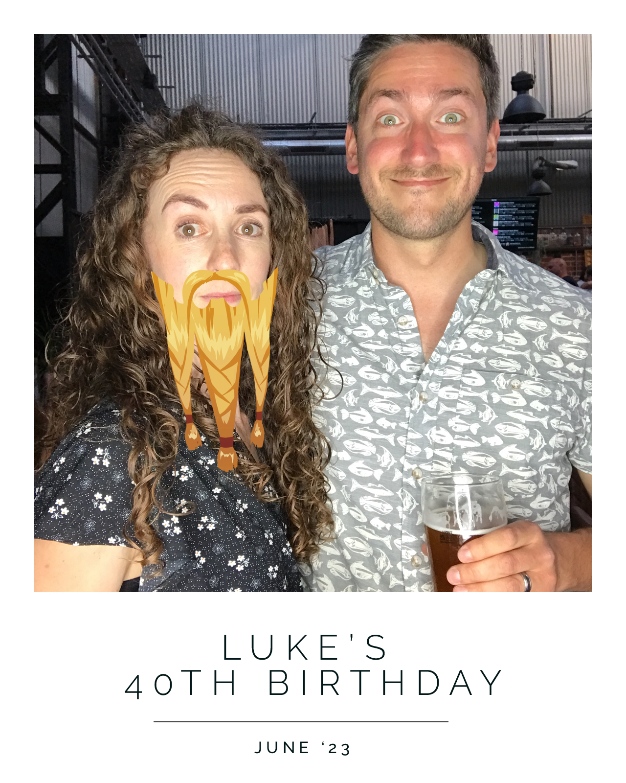 Luke's 40th Birthday | View more photos from the event at gallery.blissbooth.co.uk/u/BlissBooth/Lukes-40th-Birthday