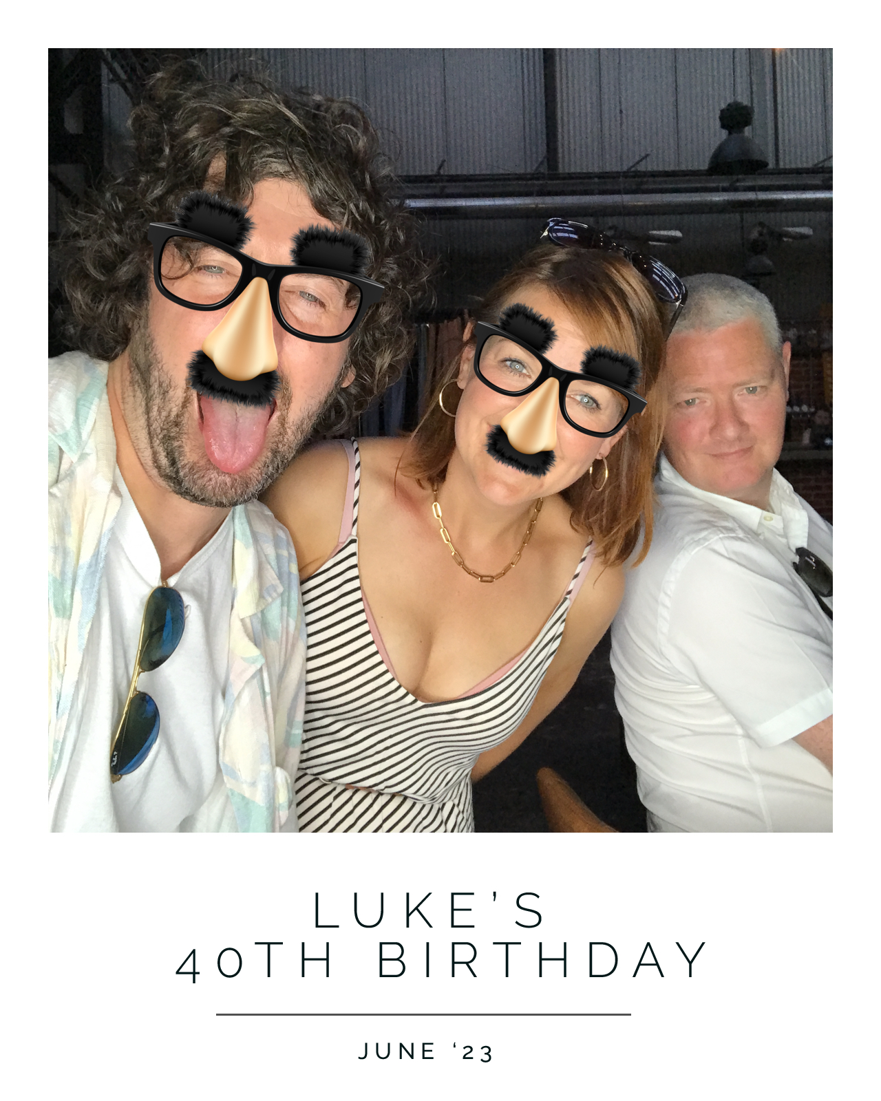 Luke's 40th Birthday | View more photos from the event at gallery.blissbooth.co.uk/u/BlissBooth/Lukes-40th-Birthday
