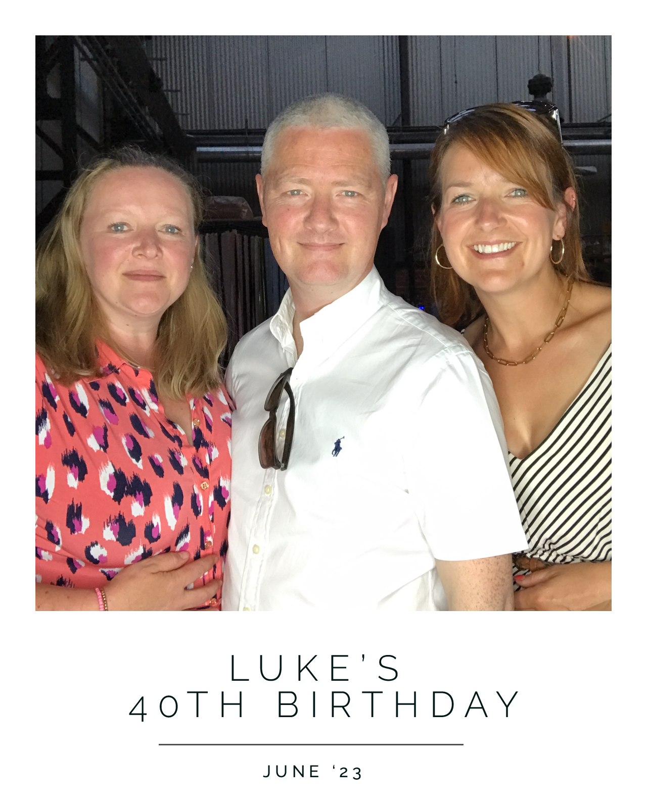 Luke's 40th Birthday | View more photos from the event at gallery.blissbooth.co.uk/u/BlissBooth/Lukes-40th-Birthday