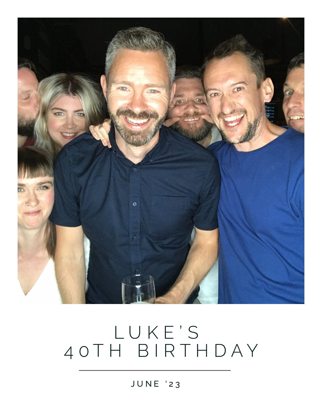 Luke's 40th Birthday | View more photos from the event at gallery.blissbooth.co.uk/u/BlissBooth/Lukes-40th-Birthday