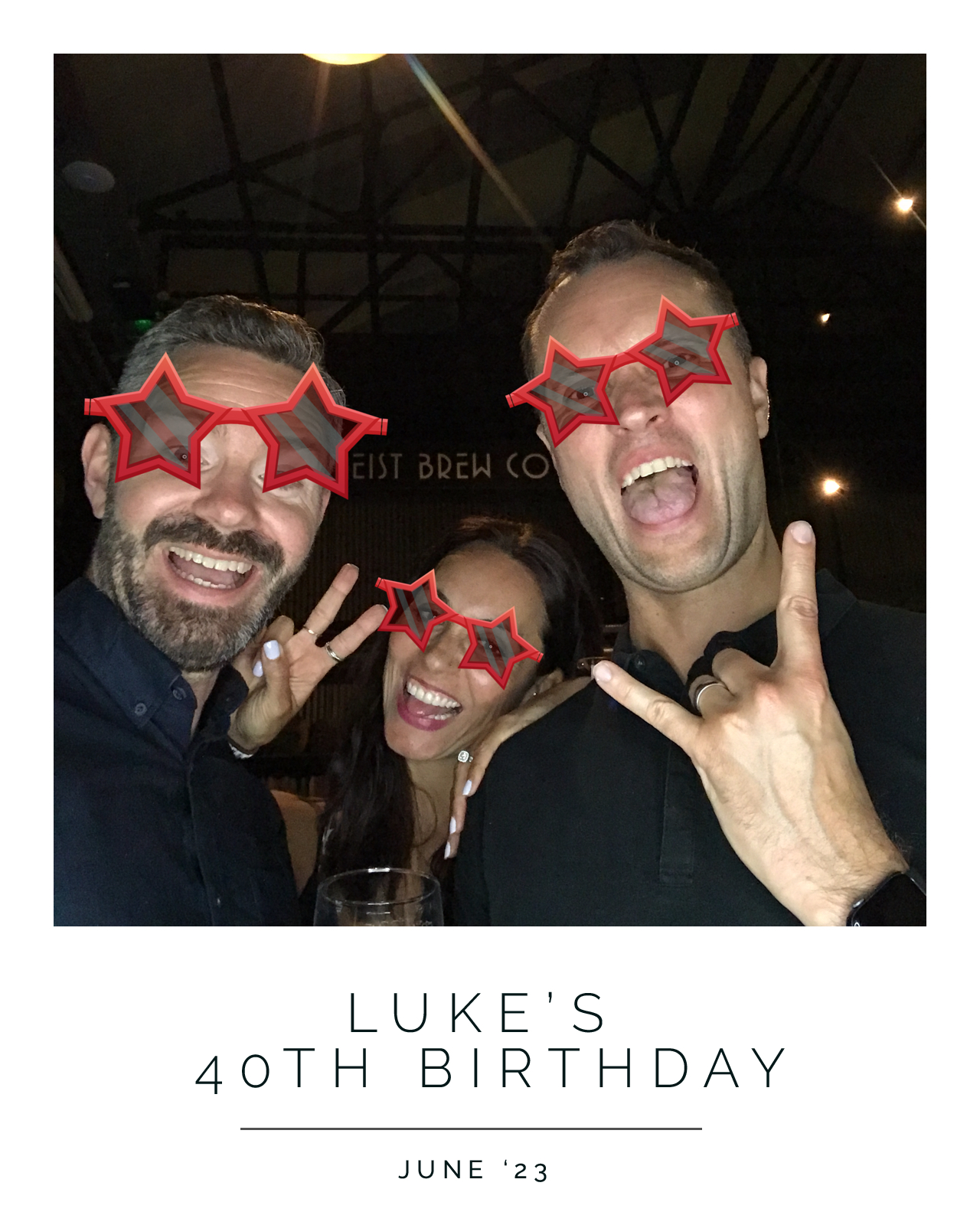 Luke's 40th Birthday | View more photos from the event at gallery.blissbooth.co.uk/u/BlissBooth/Lukes-40th-Birthday