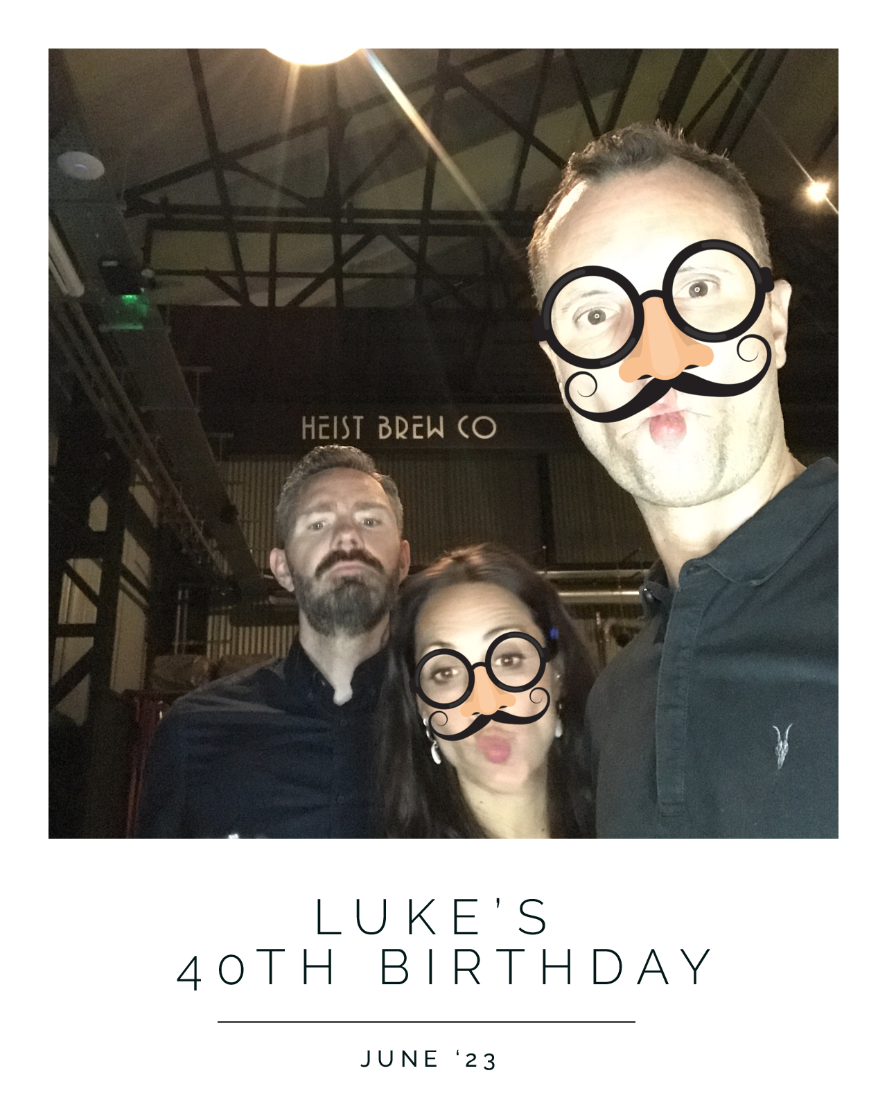 Luke's 40th Birthday | View more photos from the event at gallery.blissbooth.co.uk/u/BlissBooth/Lukes-40th-Birthday