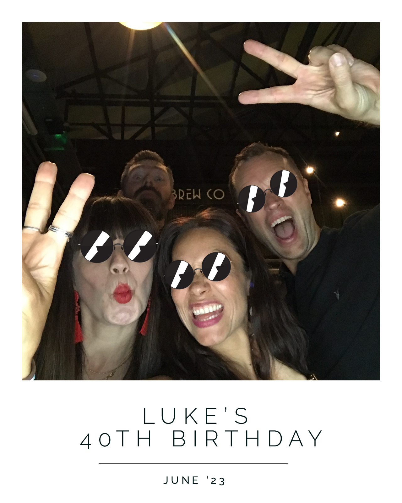 Luke's 40th Birthday | View more photos from the event at gallery.blissbooth.co.uk/u/BlissBooth/Lukes-40th-Birthday