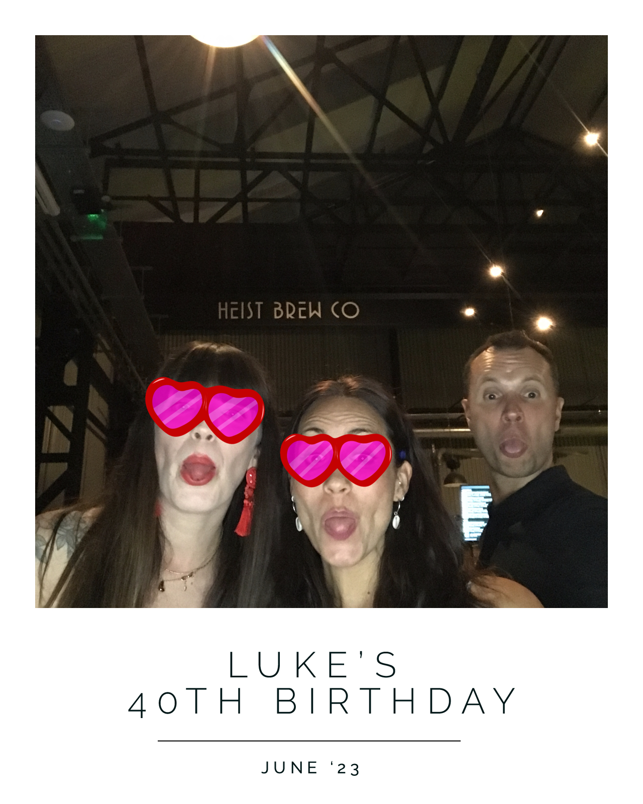 Luke's 40th Birthday | View more photos from the event at gallery.blissbooth.co.uk/u/BlissBooth/Lukes-40th-Birthday