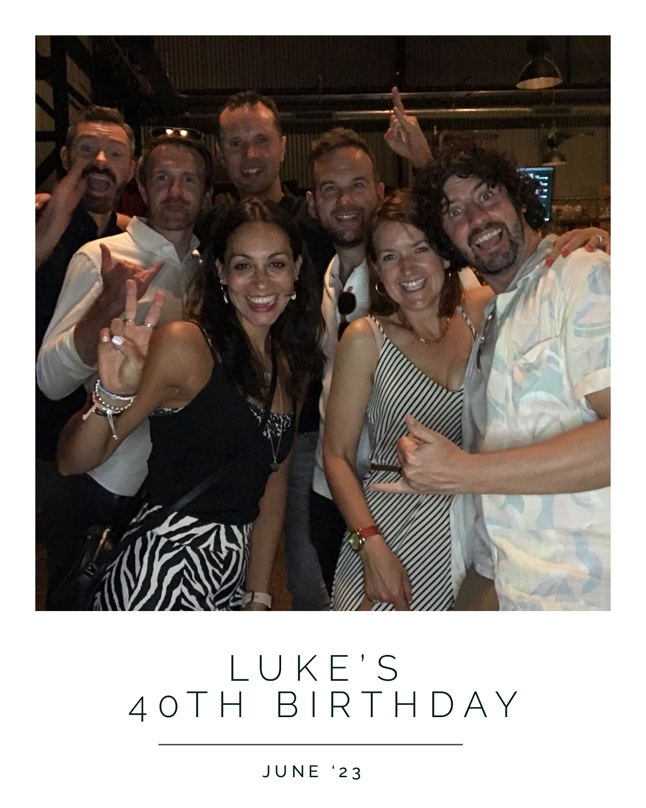 Luke's 40th Birthday | View more photos from the event at gallery.blissbooth.co.uk/u/BlissBooth/Lukes-40th-Birthday