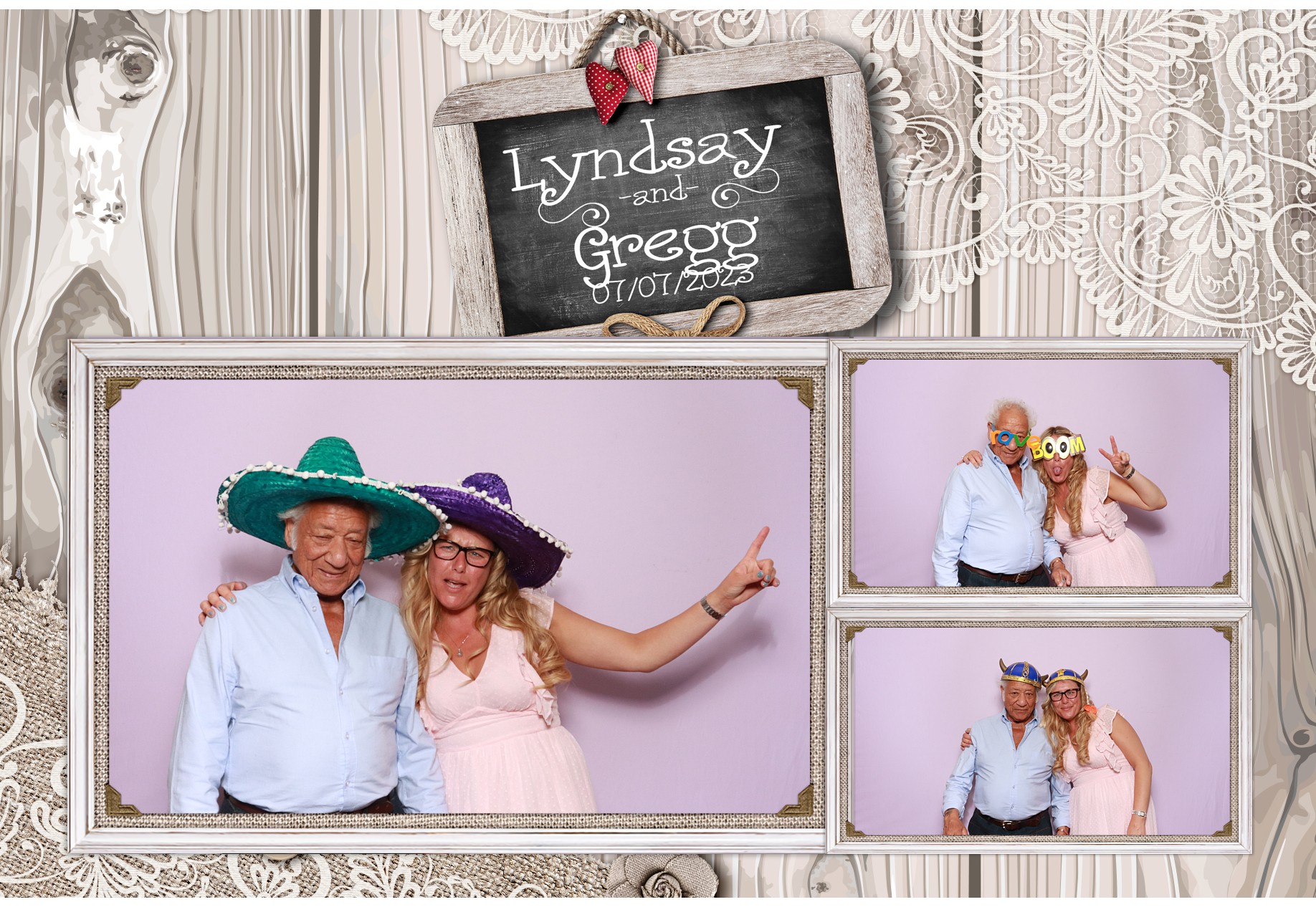 Lyndsay and Gregg | View more photos from the event at gallery.blissbooth.co.uk/u/BlissBooth/Lyndsay-and-Gregg