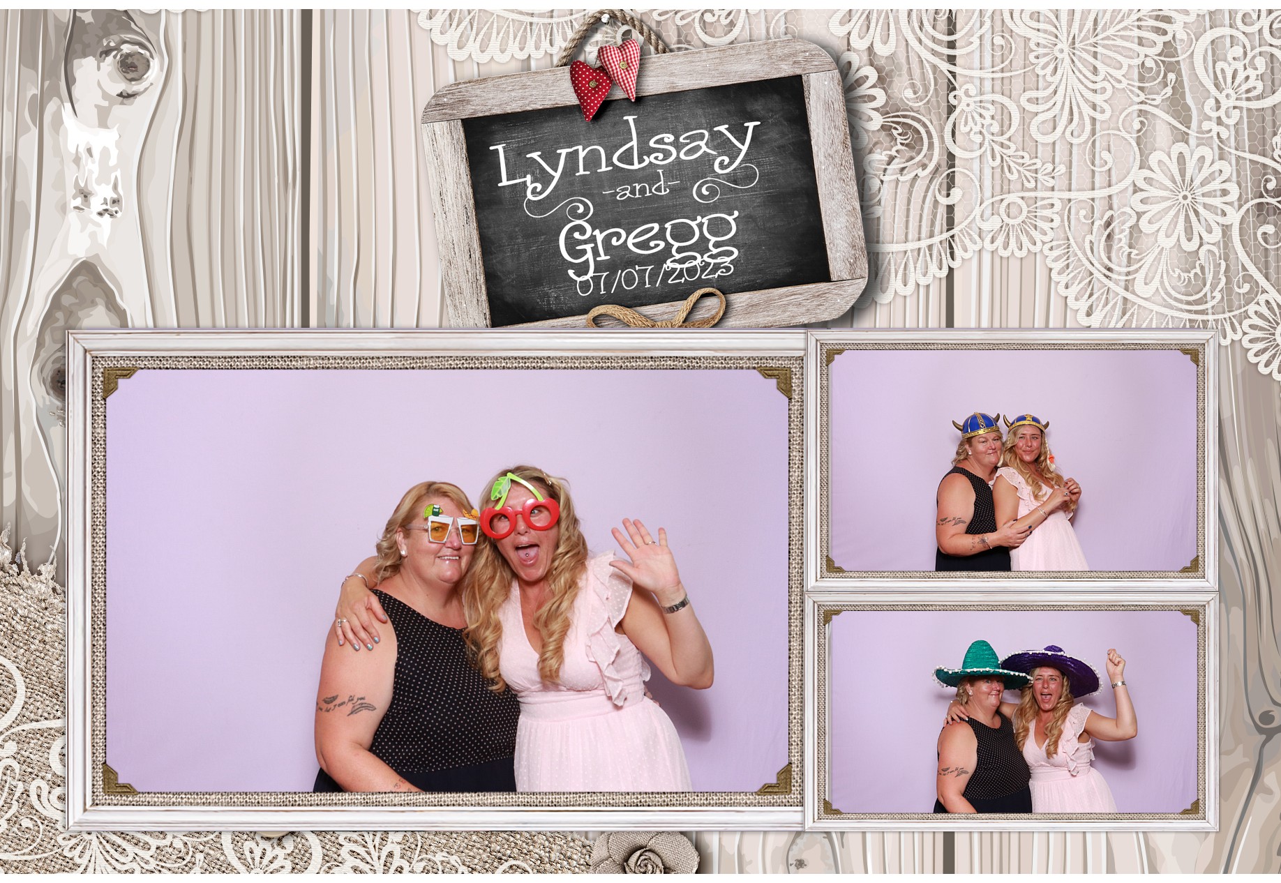Lyndsay and Gregg | View more photos from the event at gallery.blissbooth.co.uk/u/BlissBooth/Lyndsay-and-Gregg