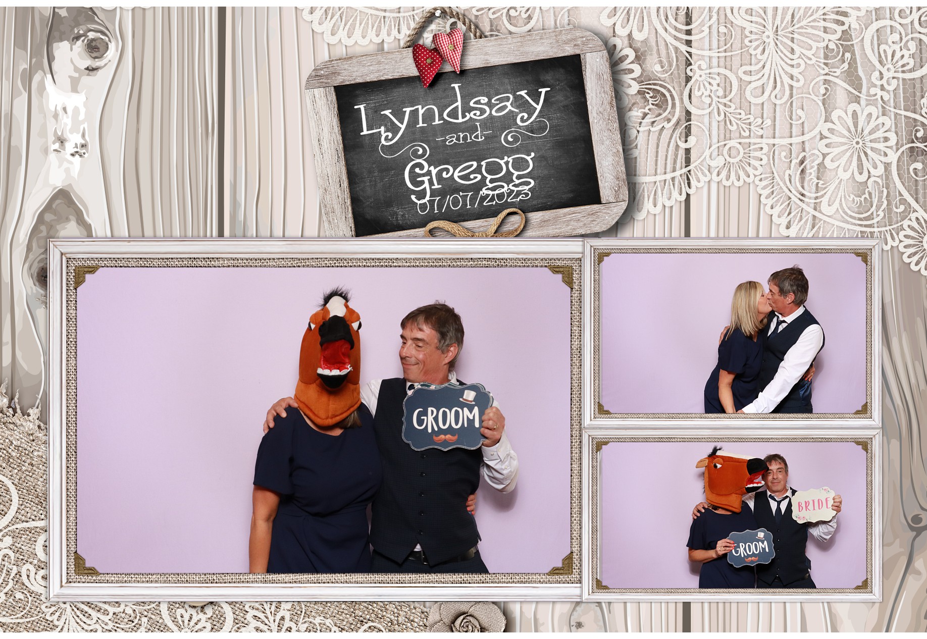 Lyndsay and Gregg | View more photos from the event at gallery.blissbooth.co.uk/u/BlissBooth/Lyndsay-and-Gregg