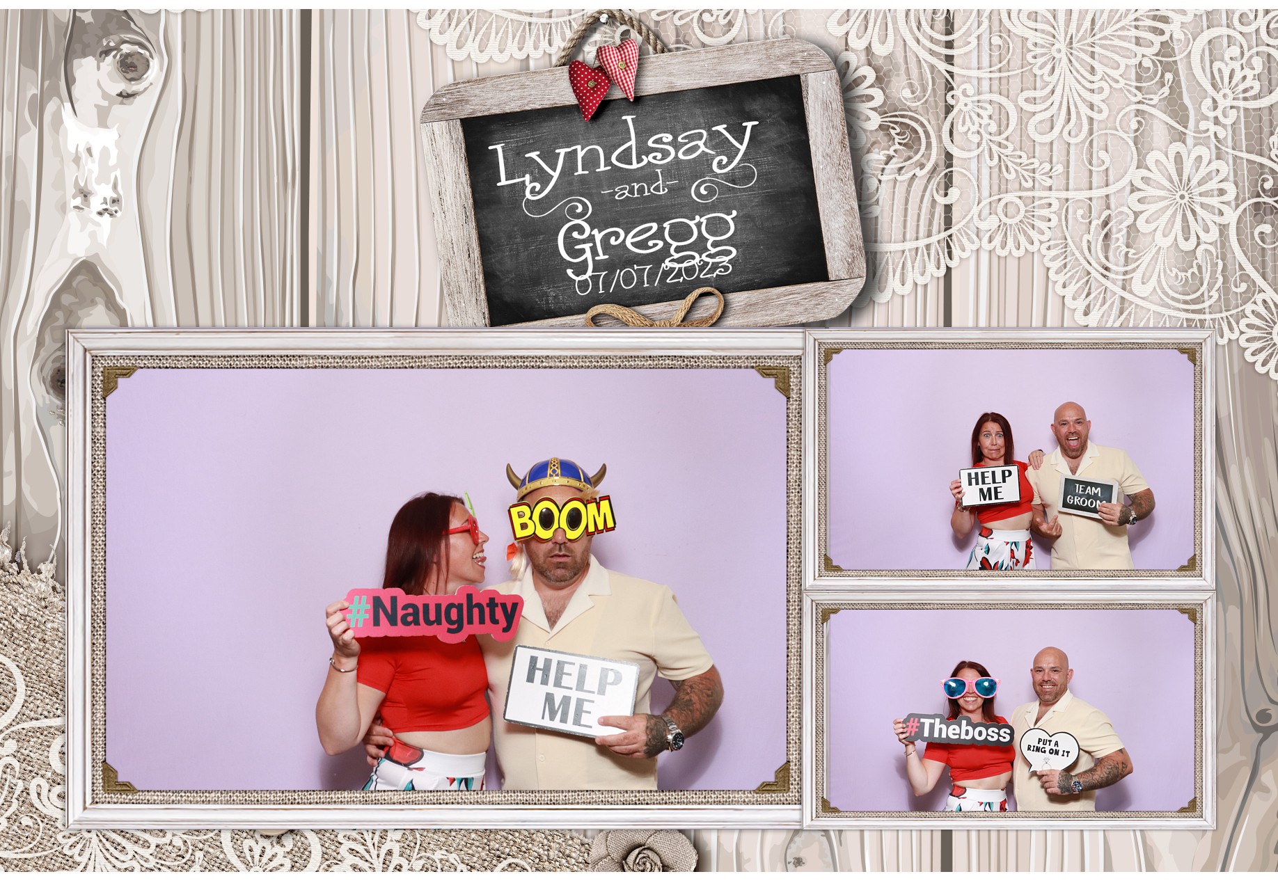 Lyndsay and Gregg | View more photos from the event at gallery.blissbooth.co.uk/u/BlissBooth/Lyndsay-and-Gregg