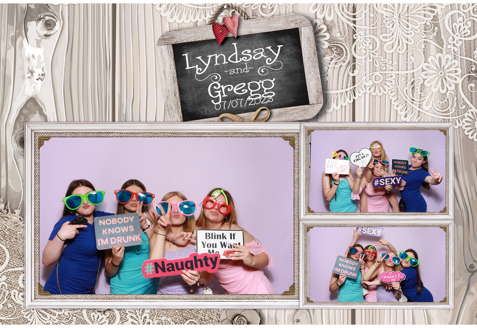 Lyndsay and Gregg | View more photos from the event at gallery.blissbooth.co.uk/u/BlissBooth/Lyndsay-and-Gregg