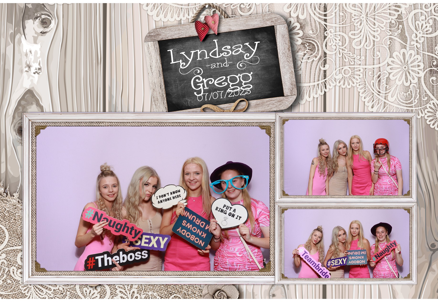 Lyndsay and Gregg | View more photos from the event at gallery.blissbooth.co.uk/u/BlissBooth/Lyndsay-and-Gregg