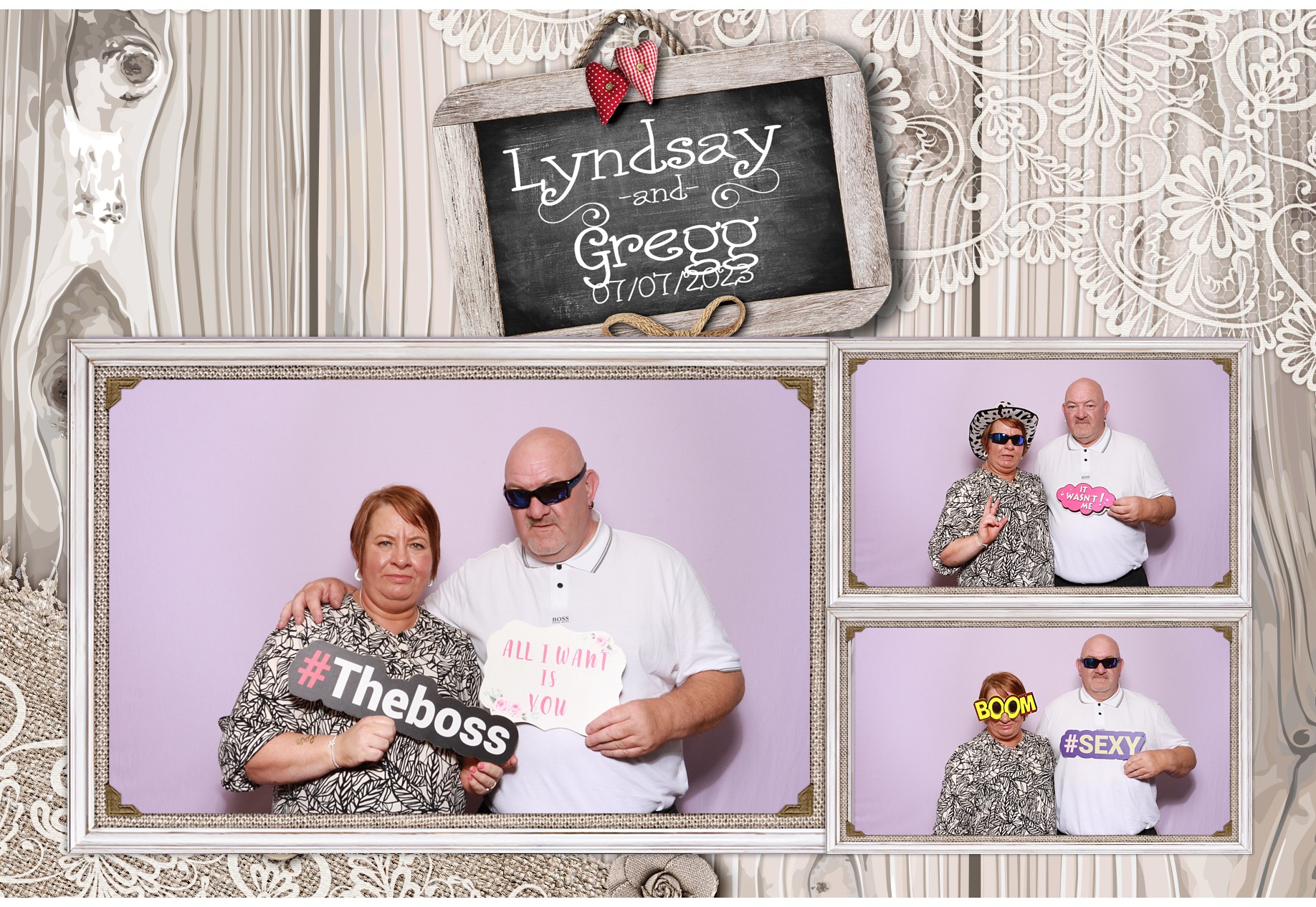 Lyndsay and Gregg | View more photos from the event at gallery.blissbooth.co.uk/u/BlissBooth/Lyndsay-and-Gregg